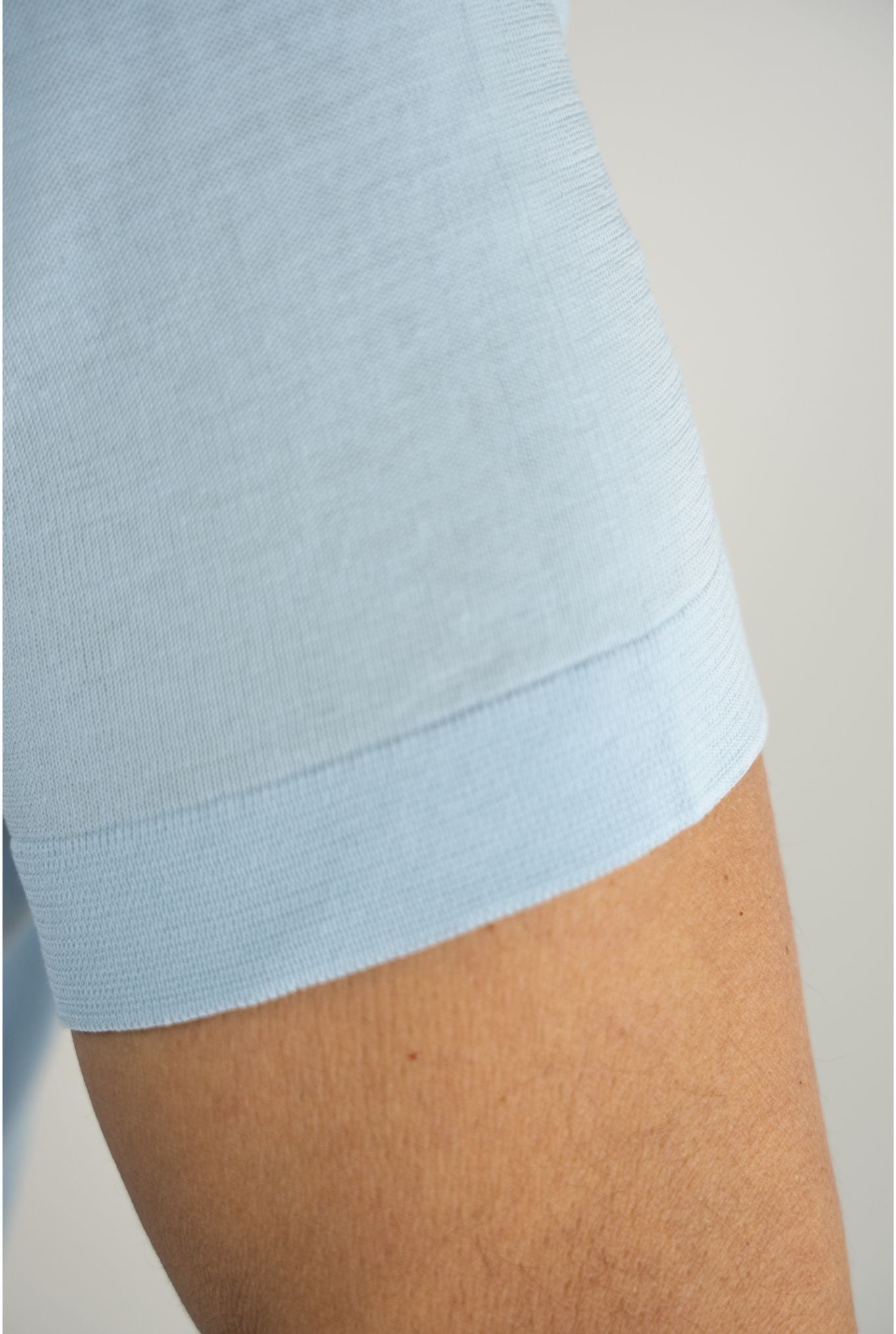 GUARINO Skipper Polo MM Cotton Crêpe Light Blue