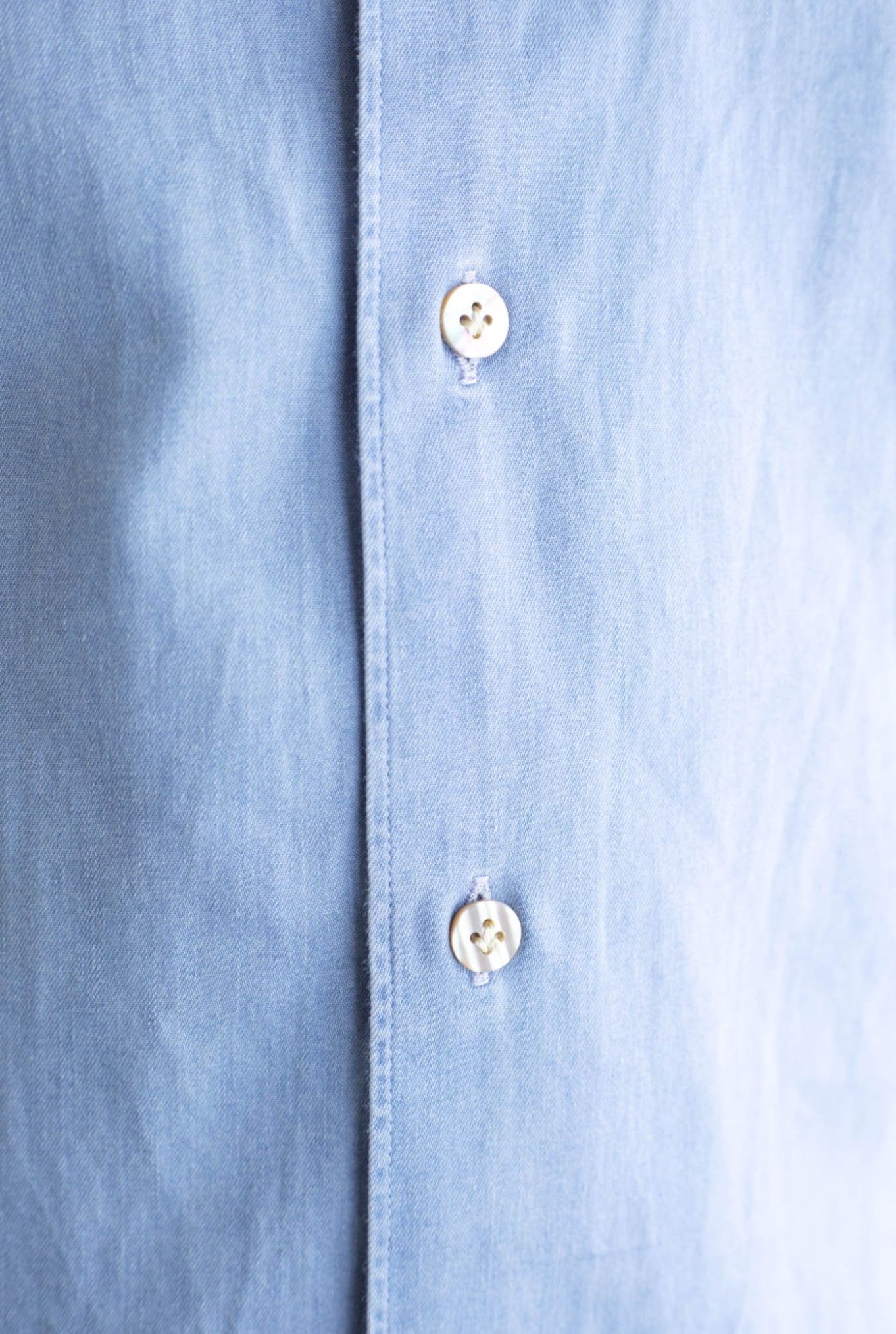 BORRIELLO Light Denim Shirt