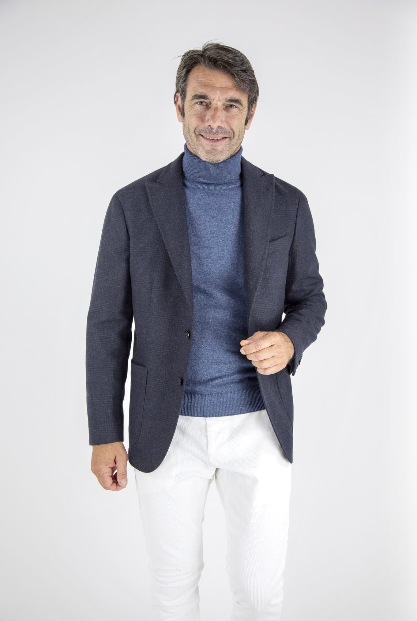 BOGLIOLI Giacca mod. K-Jacket Galles Blu