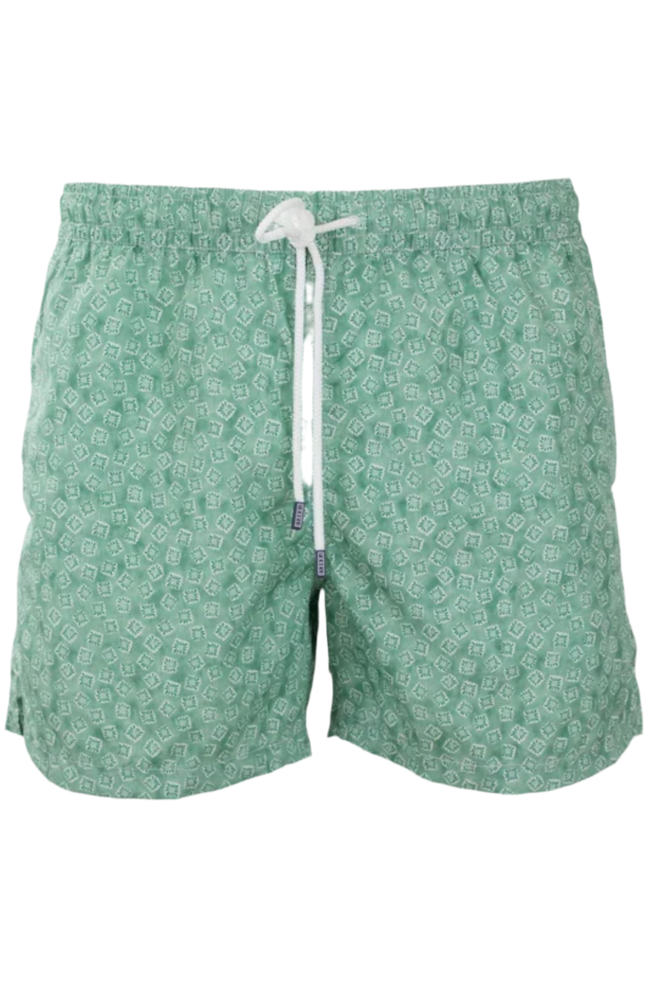 FEDELI Green Patterned Swimsuit