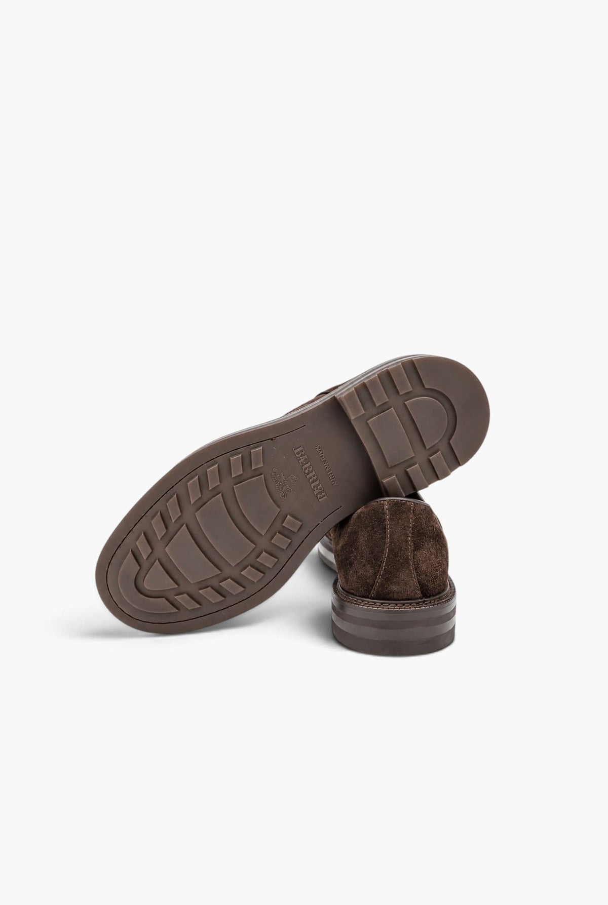 Scarpe Derby Suede Testa di Moro BARRETT