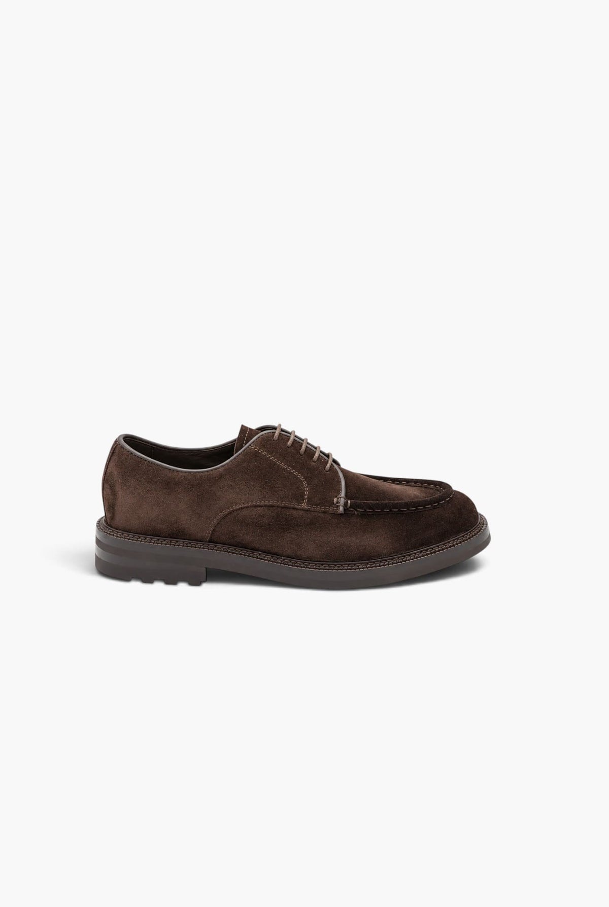 Scarpe Derby Suede Testa di Moro BARRETT