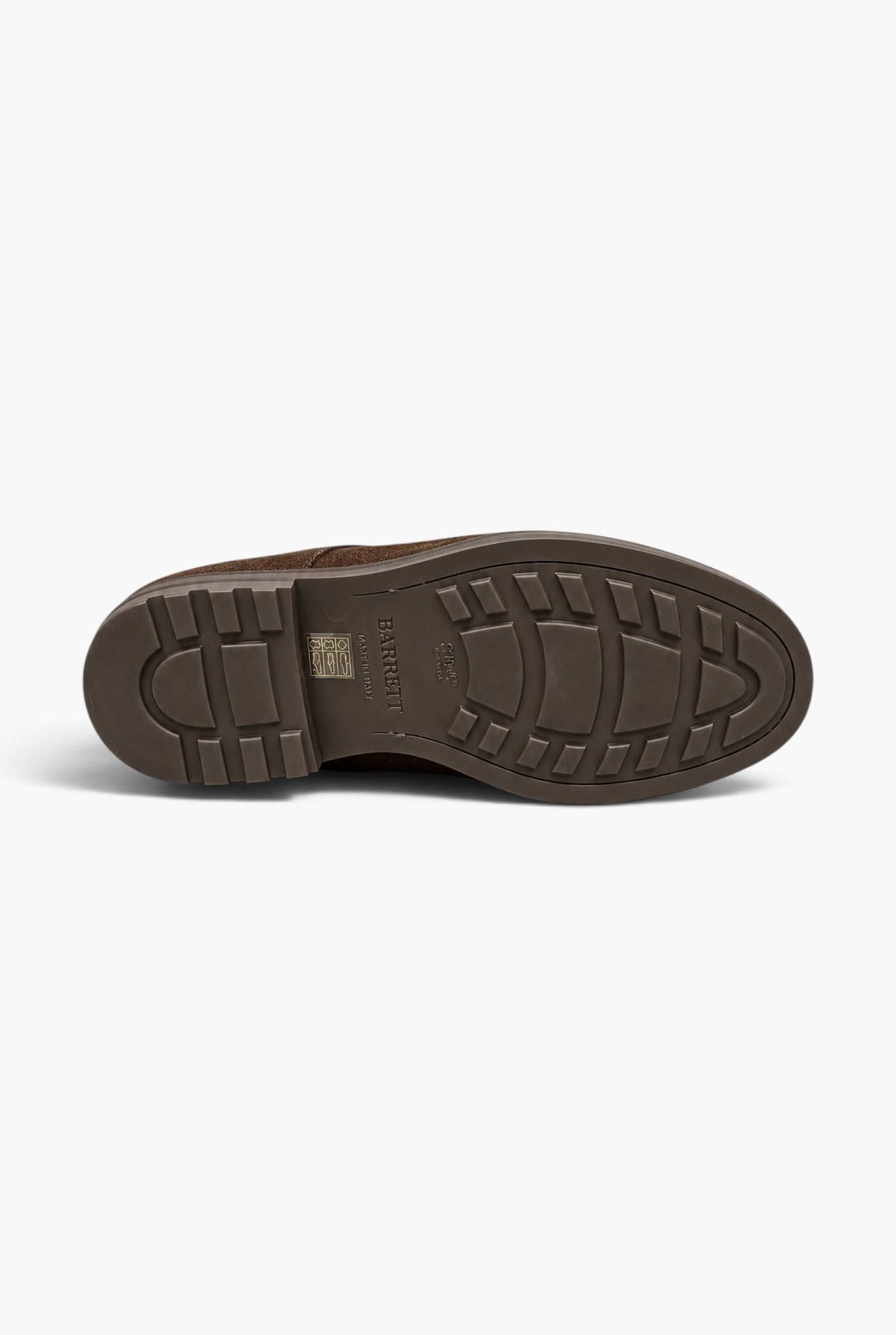 Scarpe Derby Suede Testa di Moro BARRETT