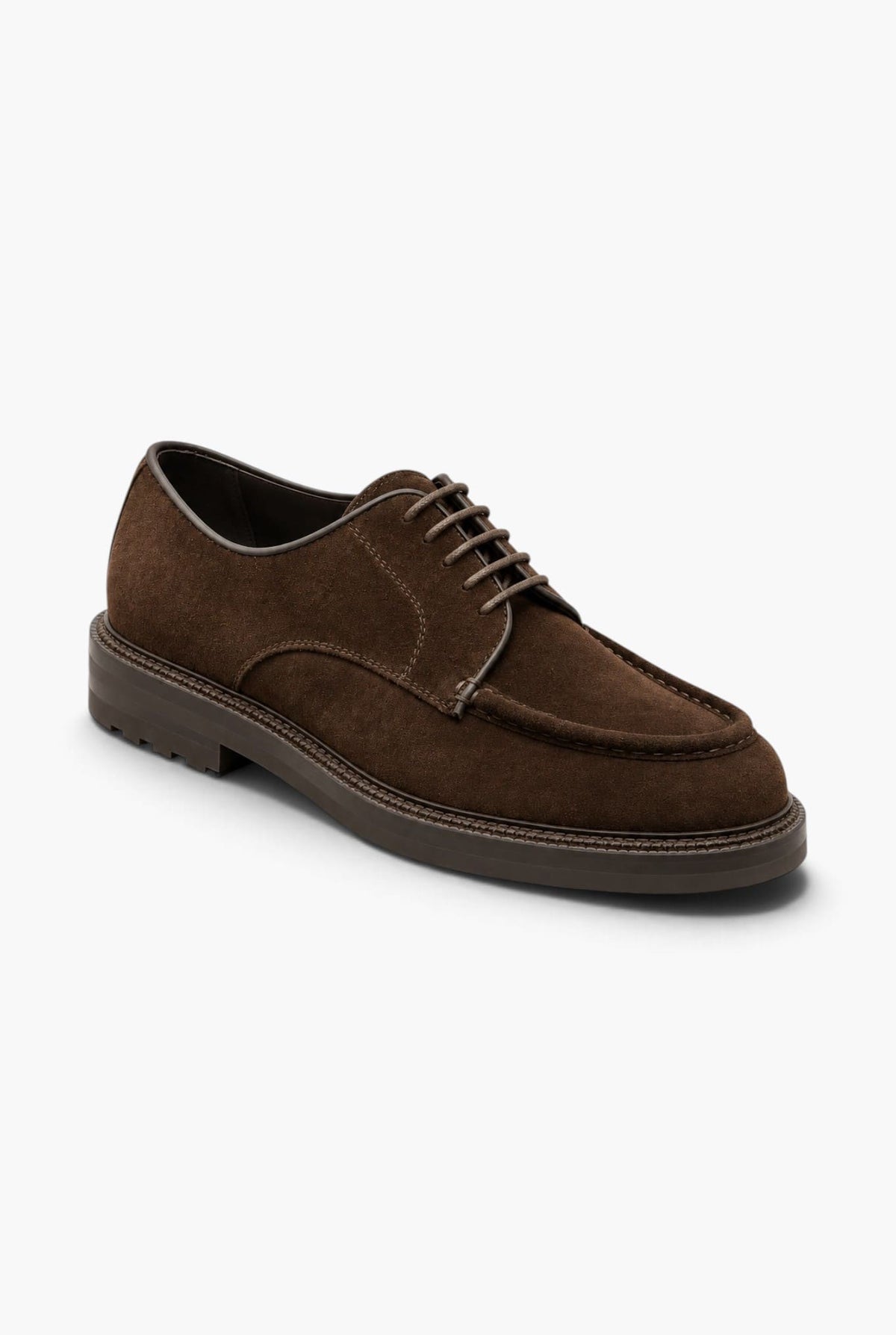 Scarpe Derby Suede Testa di Moro BARRETT