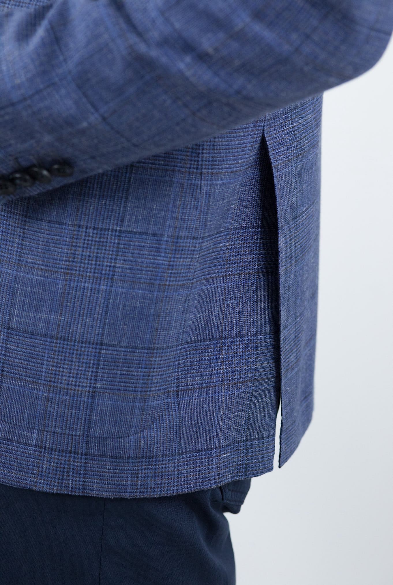 KITON Wales Cashmere Linen Silk Jacket mod. Evo