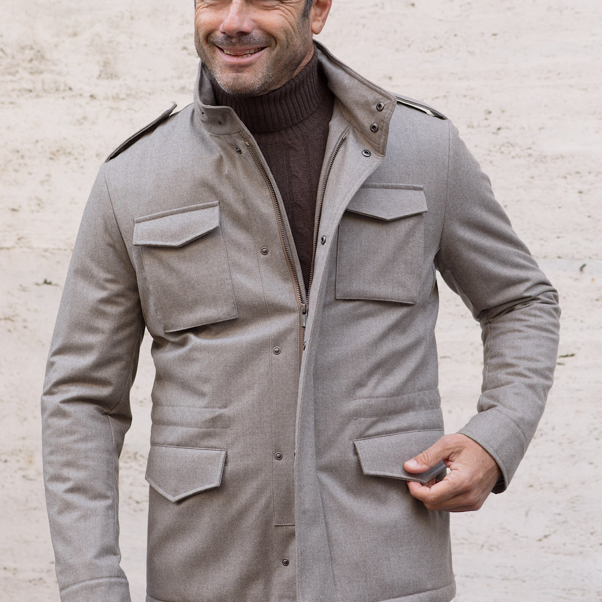 MARGE オーダー ジャケット VitaleBarberisCanonico