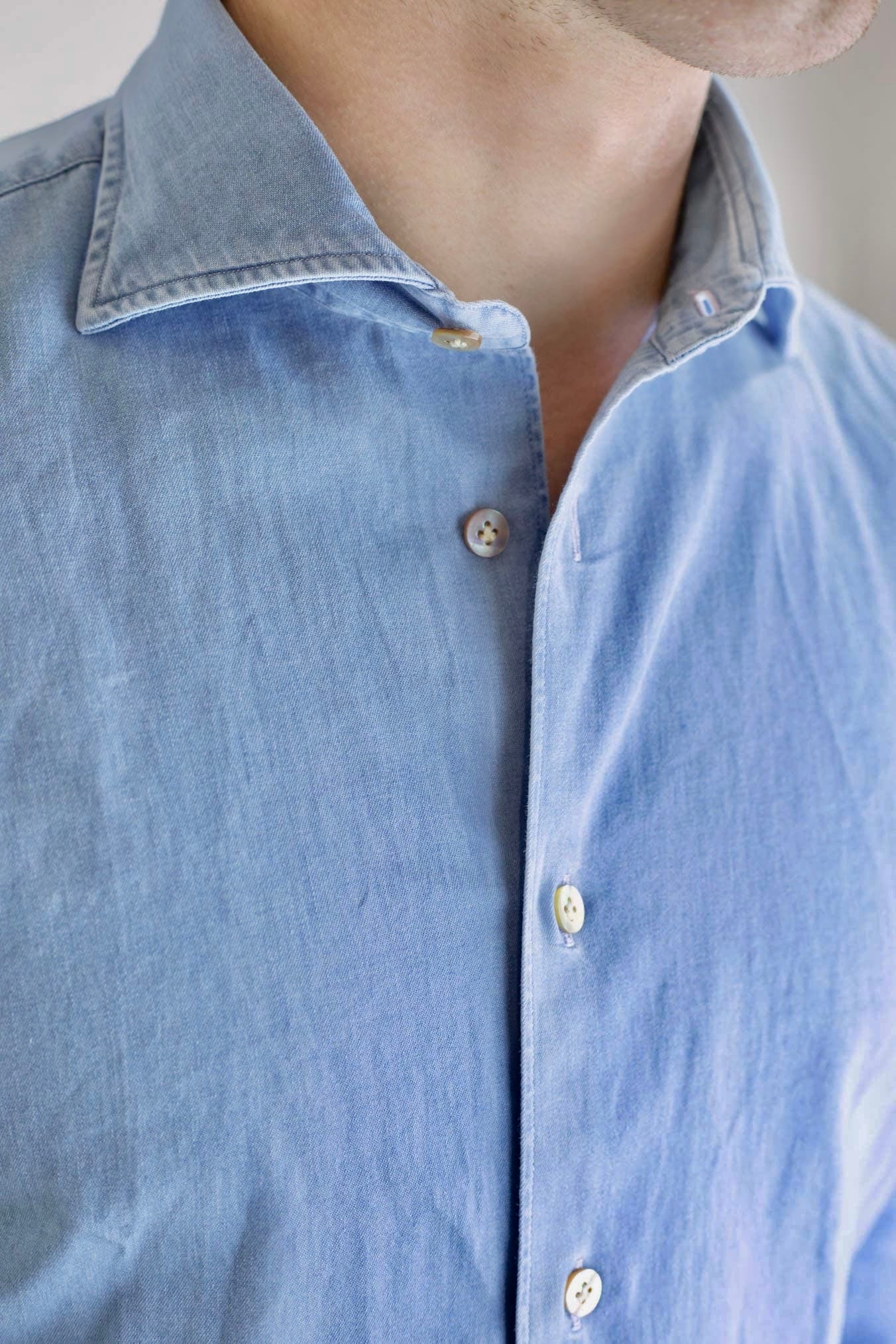 BORRIELLO Medium Denim Shirt