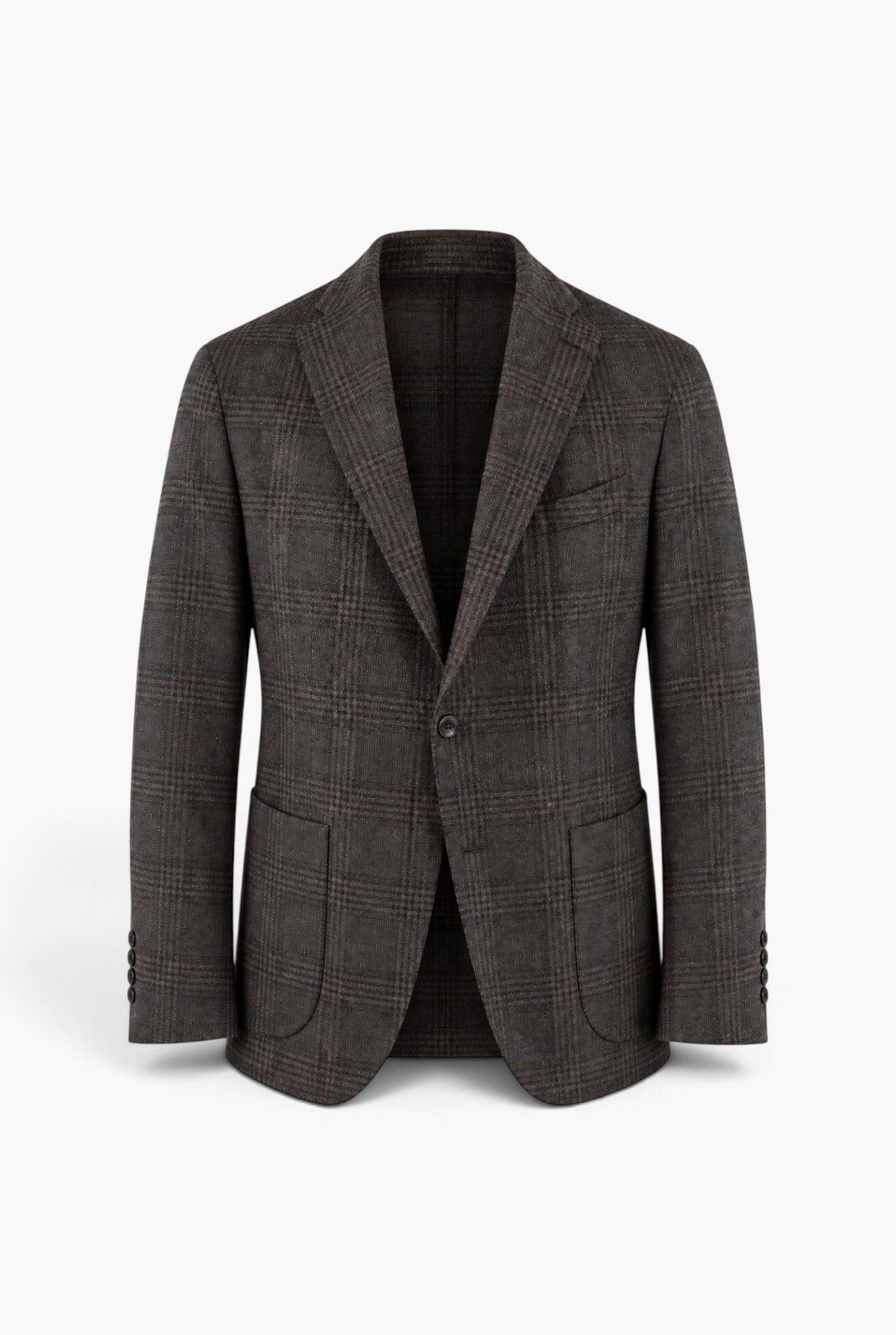 Giacca "K-Jacket" Check Marrone BOGLIOLI