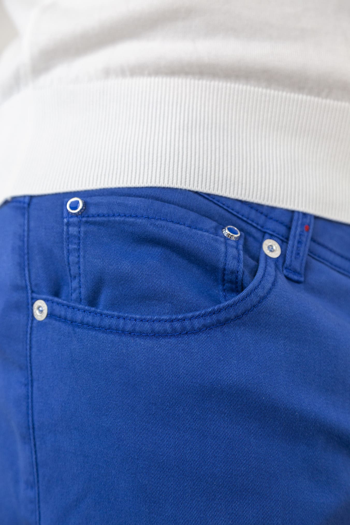 KITON Bluette 5-Pocket Lyocell Trousers