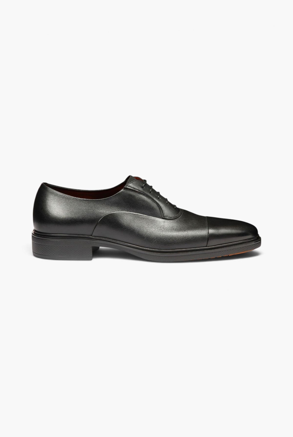Scarpe Oxford Ultralight "Easy" Nere SANTONI