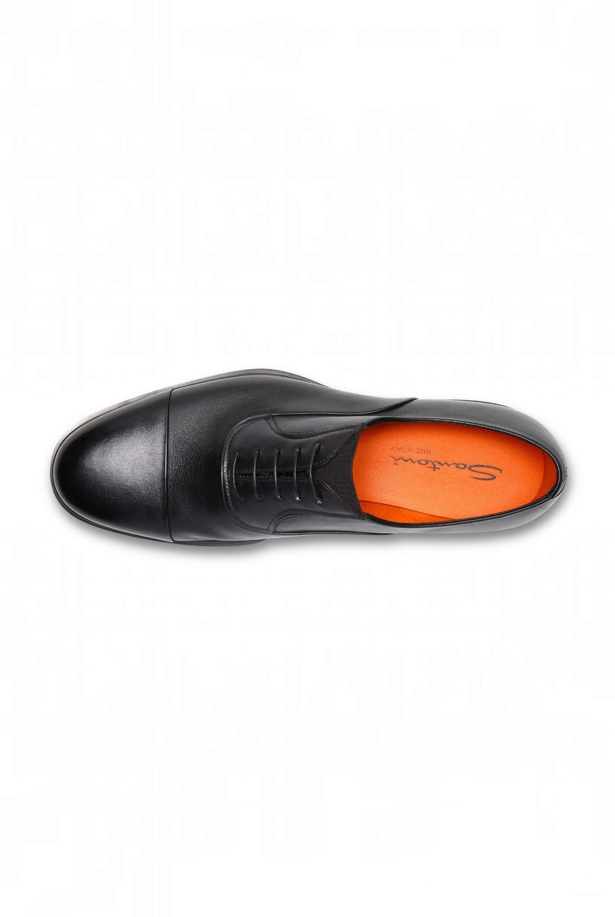 Scarpe Oxford Ultralight "Easy" Nere SANTONI