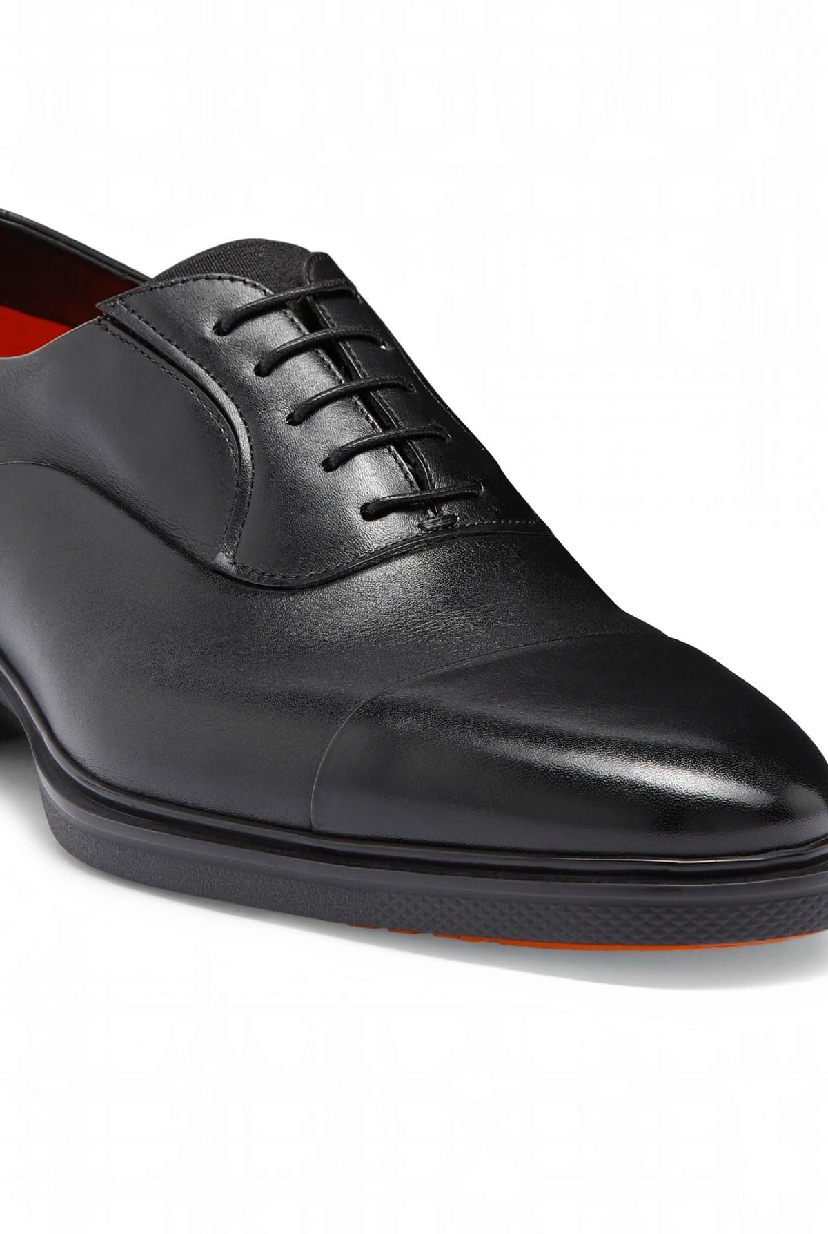 Scarpe Oxford Ultralight "Easy" Nere SANTONI