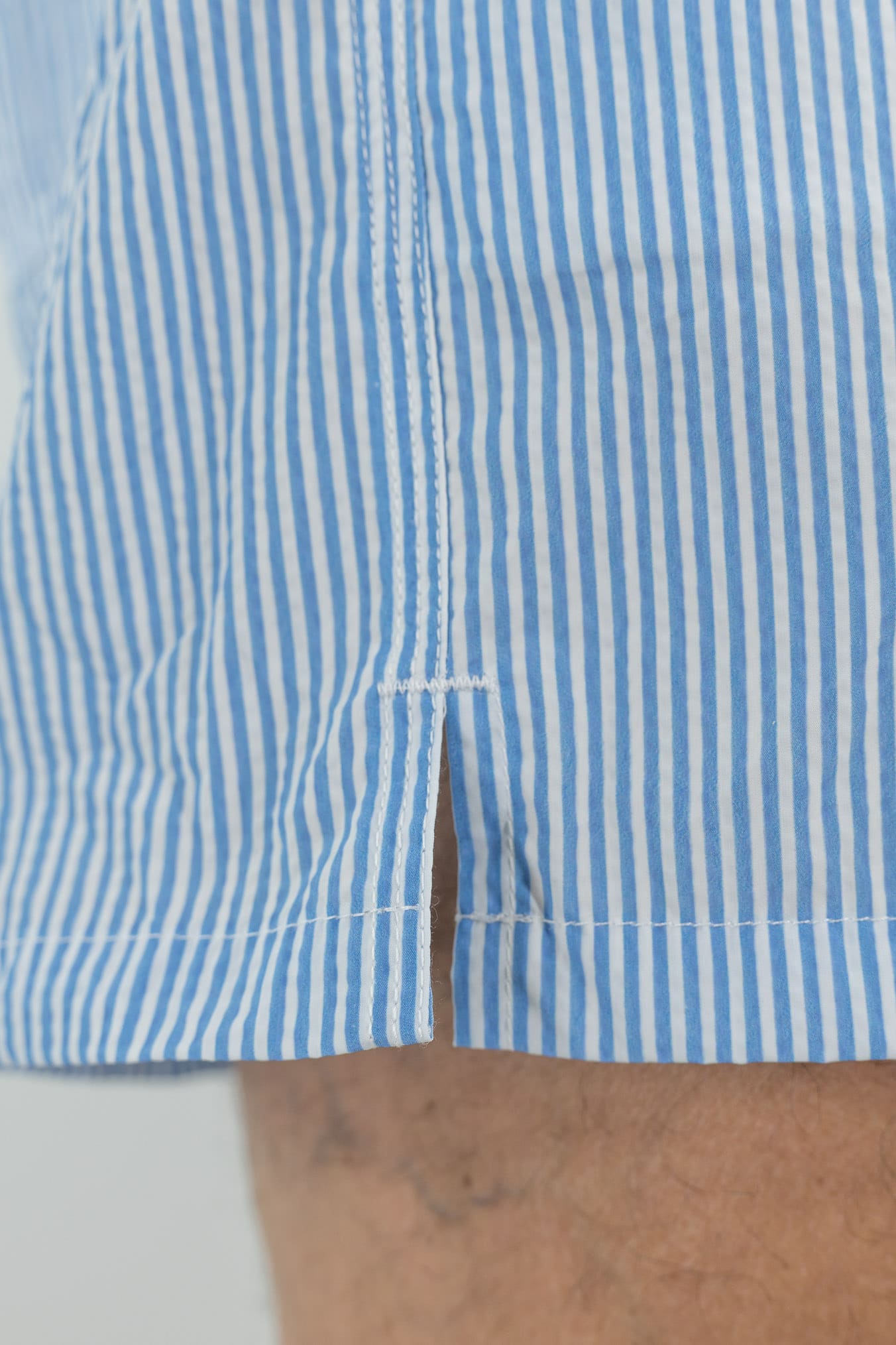 FEDELI Costume Mare "Madeira" Righe Azzurre