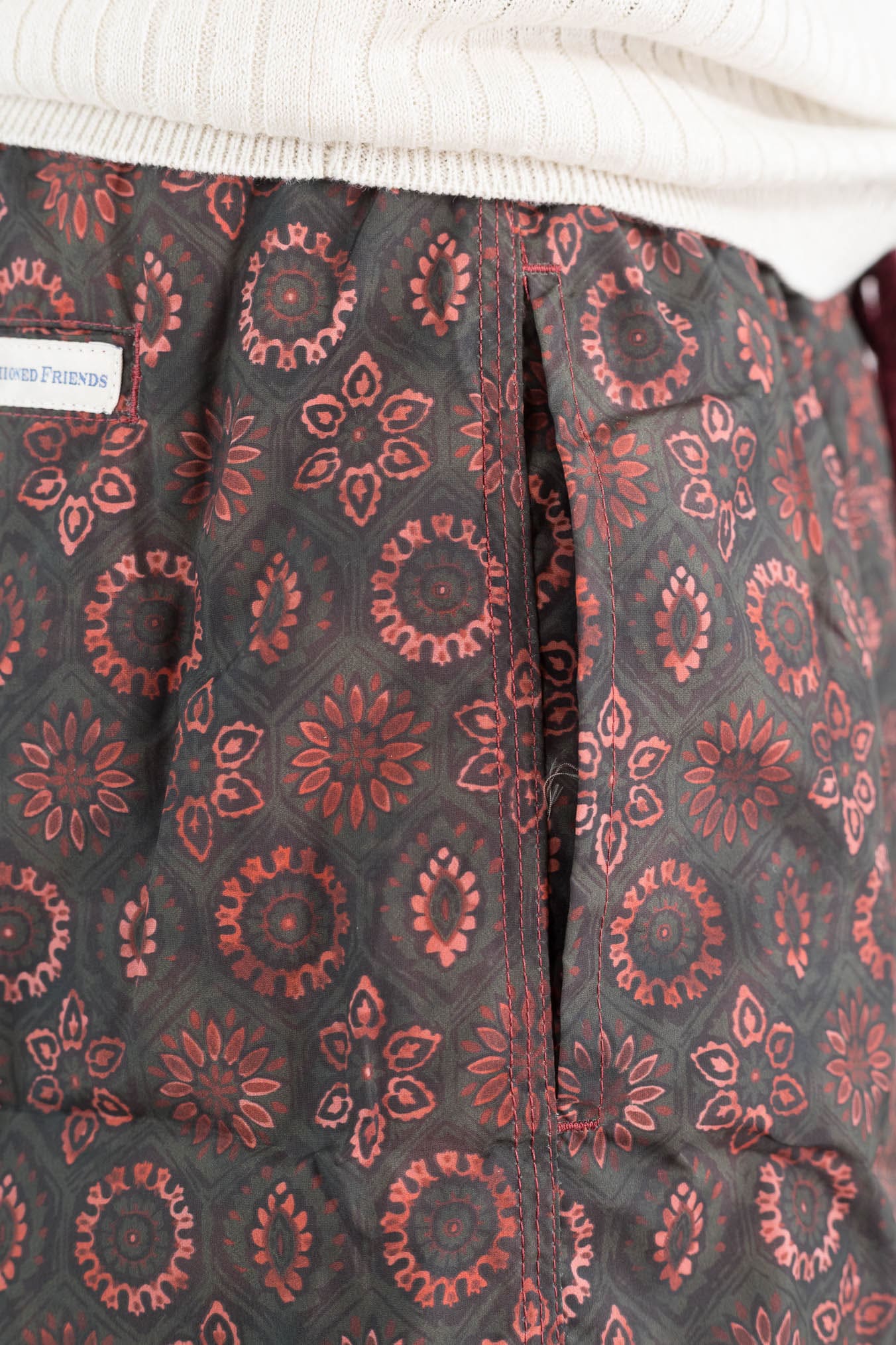 FFF Costume Mare Fantasia Rosso/Verde