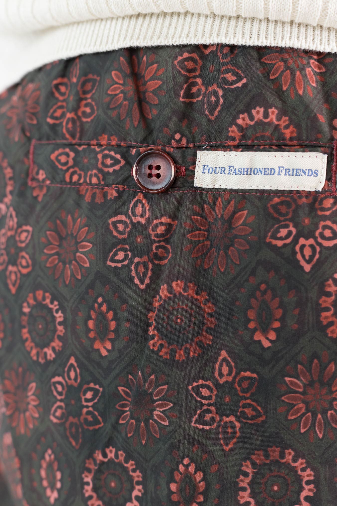 FFF Costume Mare Fantasia Rosso/Verde