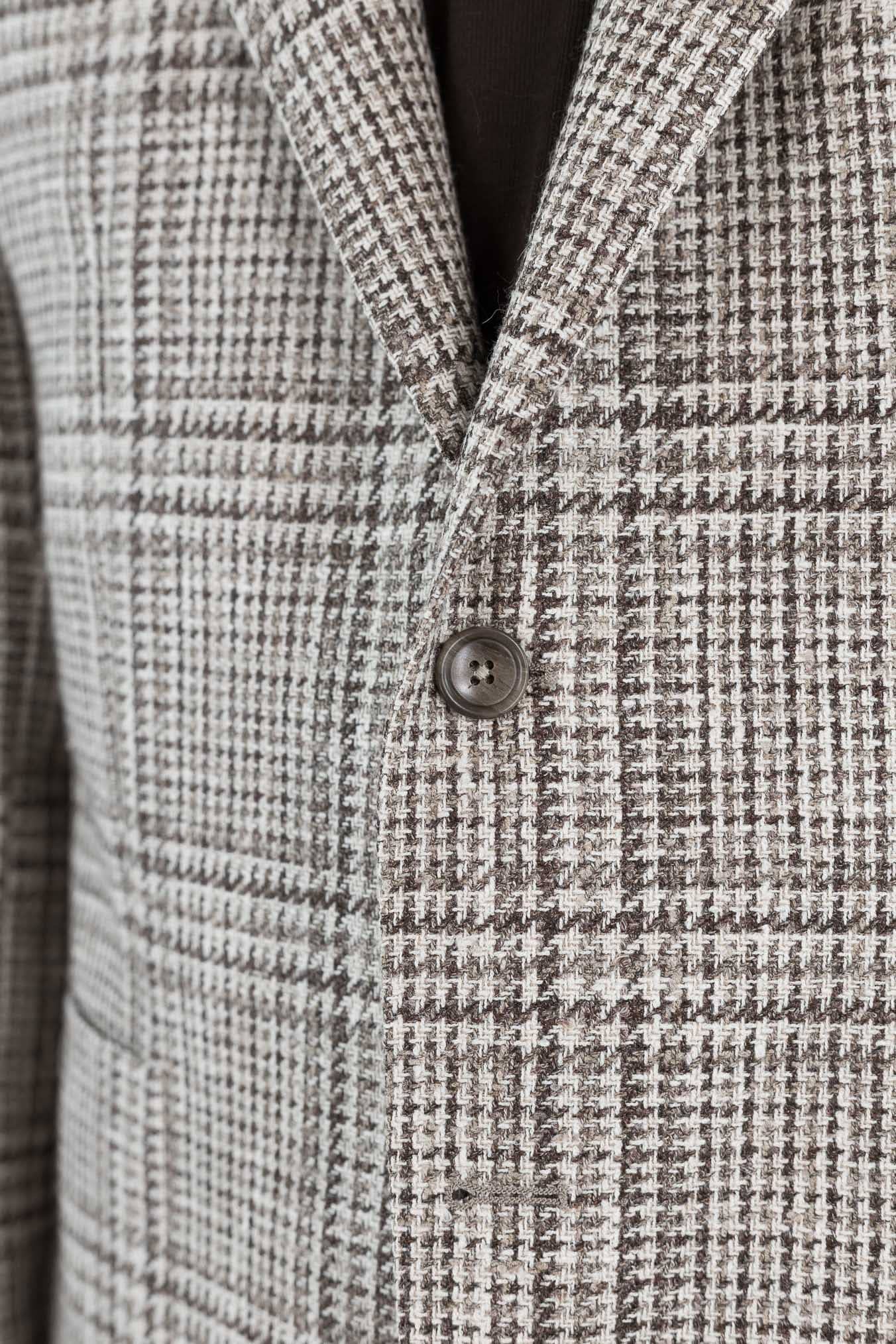 Blue and Grey Wales Jacket