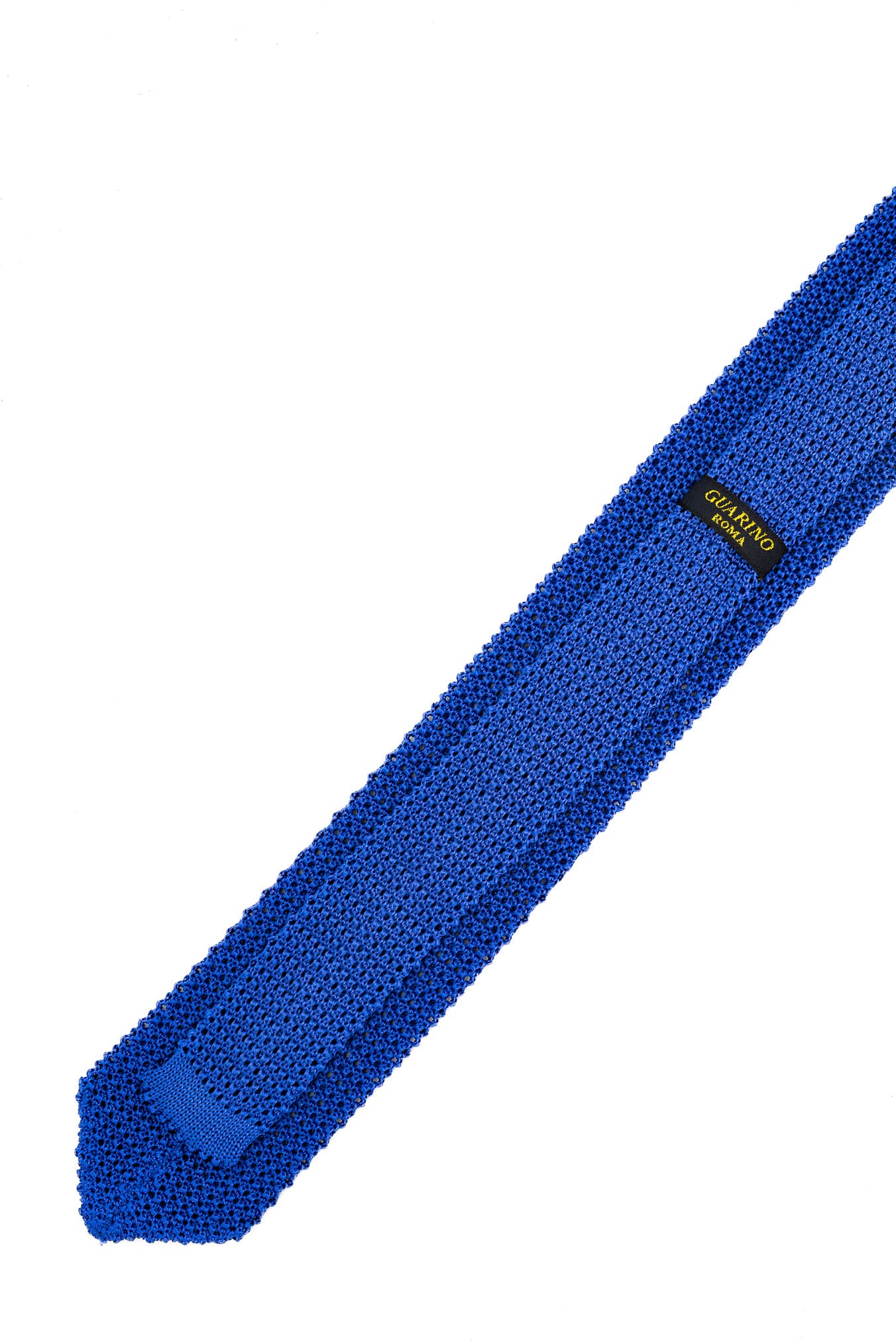 GUARINO Cravatta in Maglia Blu Royal