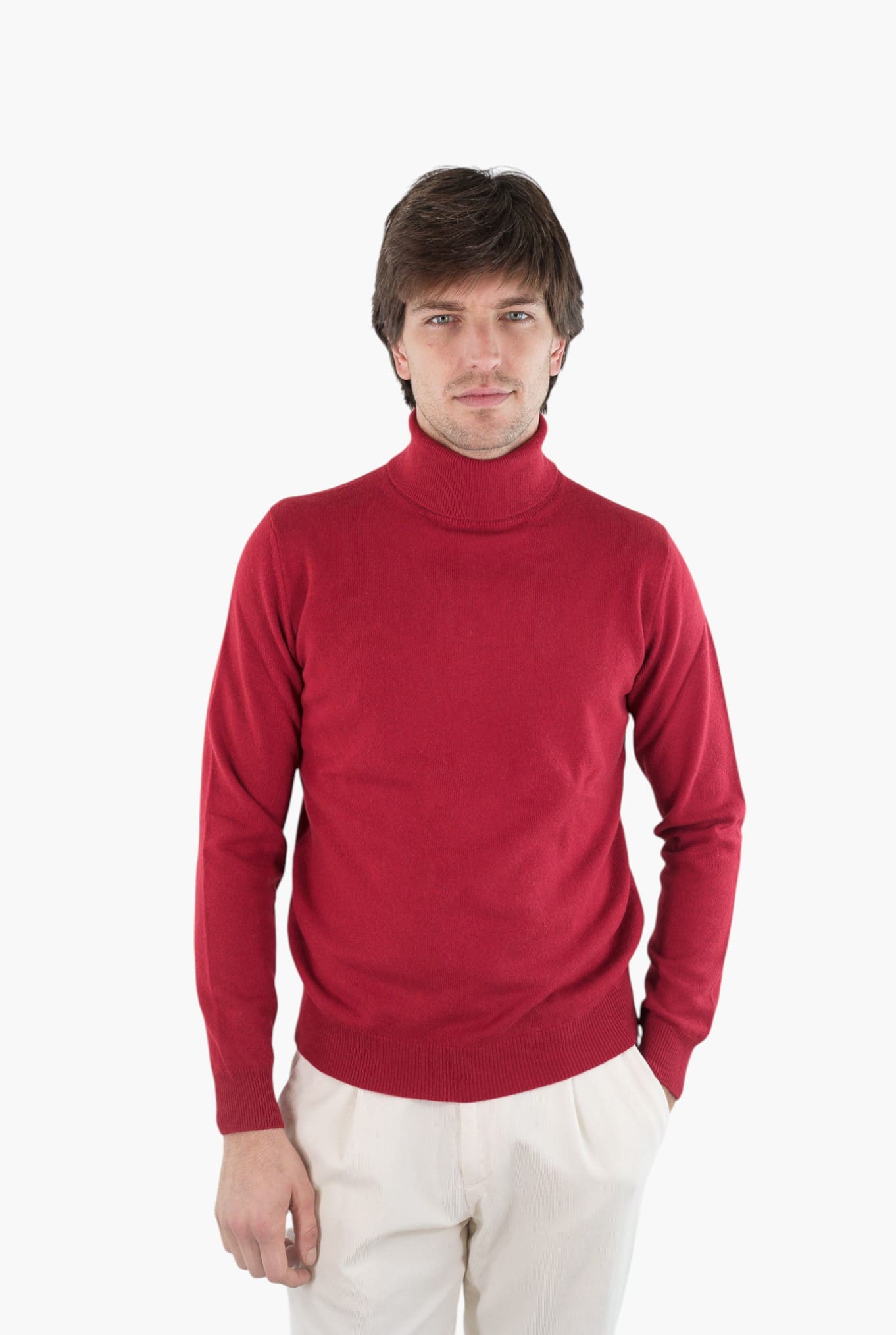 GUARINO Dolcevita Lana Cashmere Rosso