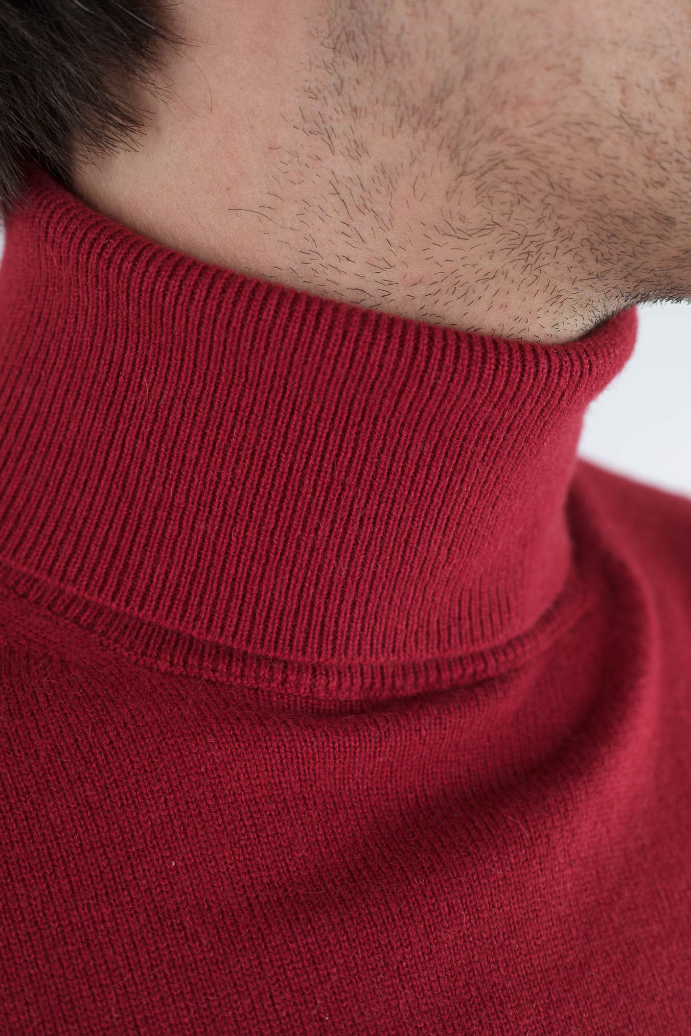 GUARINO Dolcevita Lana Cashmere Rosso