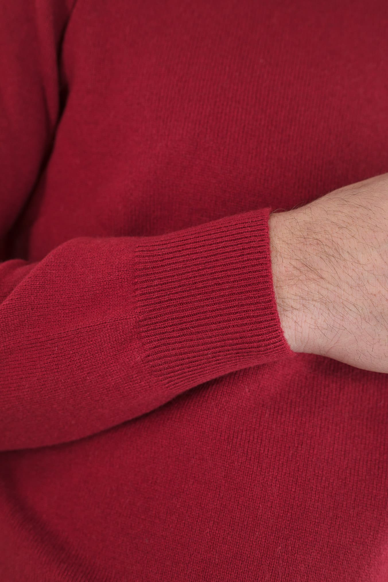 GUARINO Dolcevita Lana Cashmere Rosso