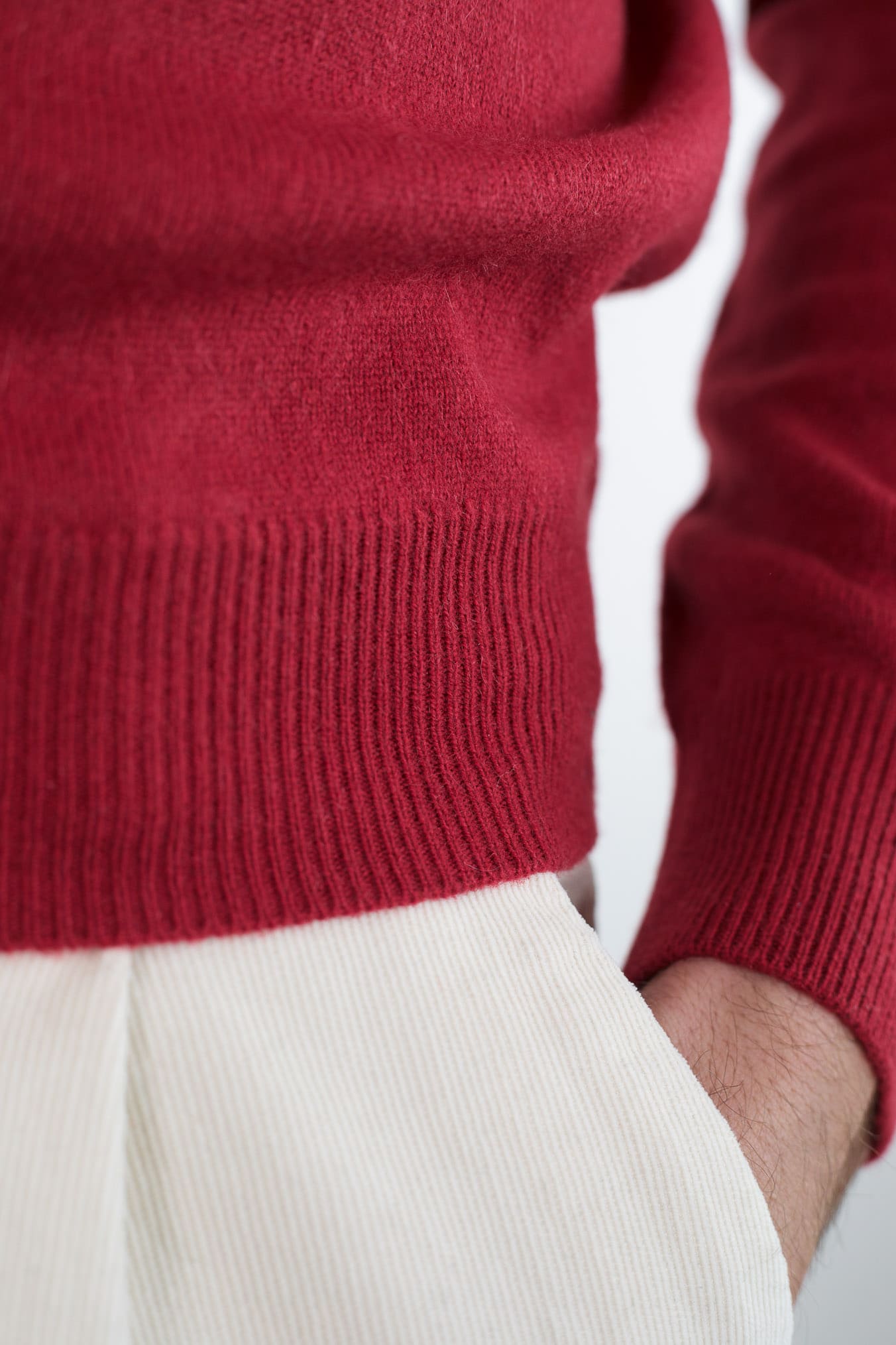 GUARINO Dolcevita Lana Cashmere Rosso