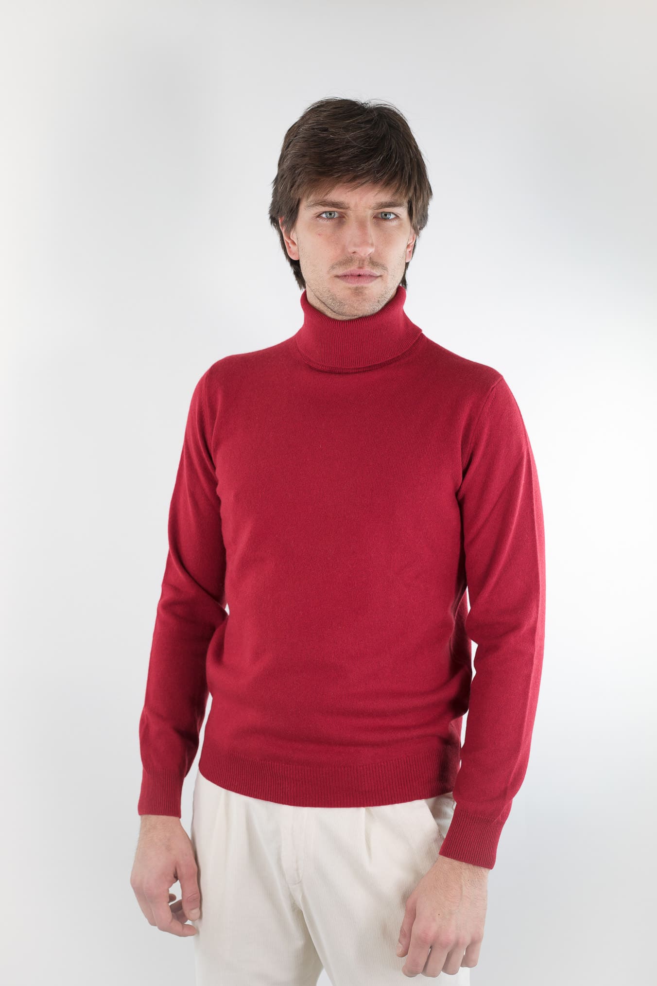 GUARINO Dolcevita Lana Cashmere Rosso