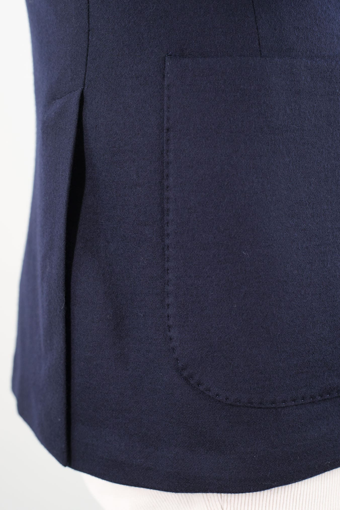 BOGLIOLI Giacca "K-Jacket" Lana Blu Scuro