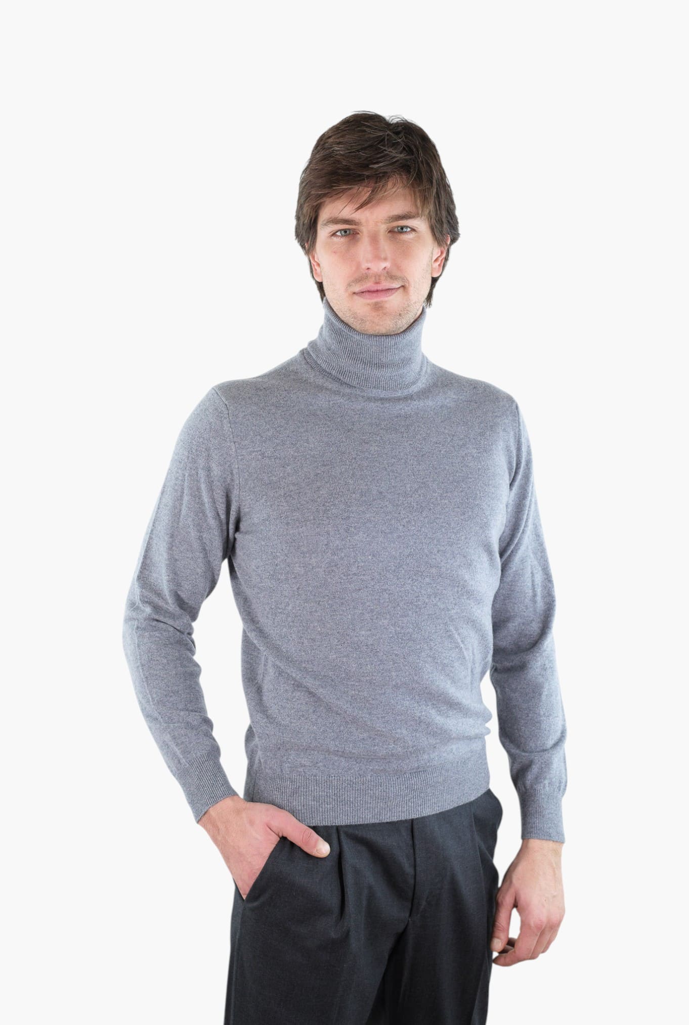 GUARINO Dolcevita Cashmere Grigio Guarino