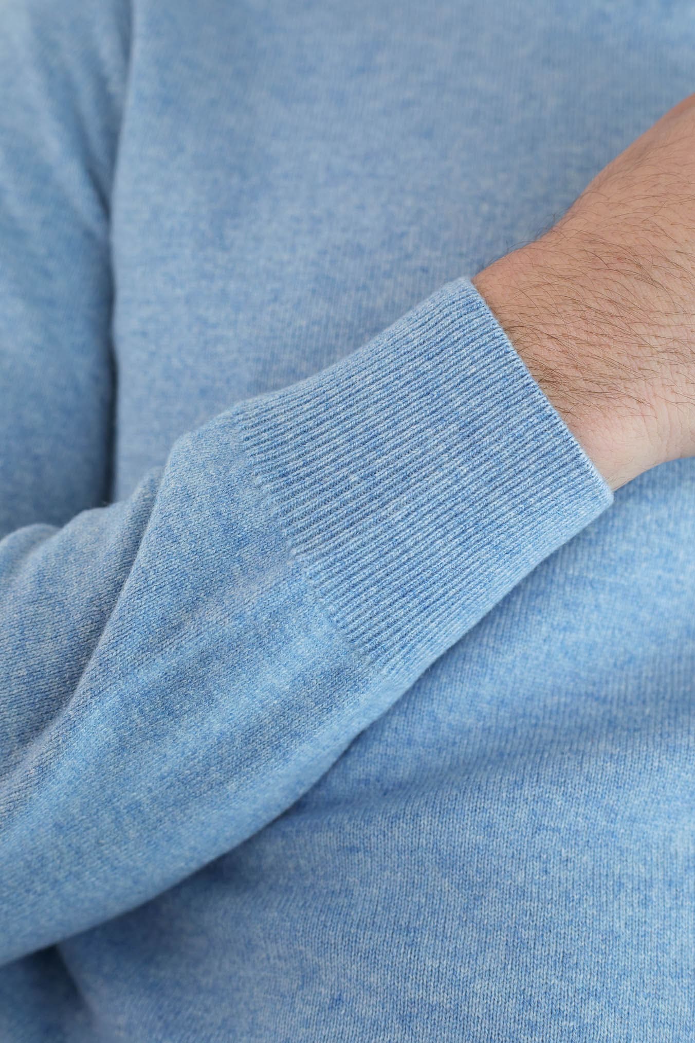 GUARINO Dolcevita Lana Cashmere Celeste