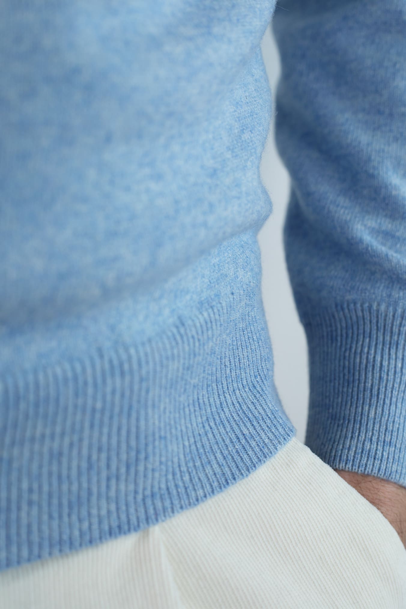 GUARINO Dolcevita Lana Cashmere Celeste