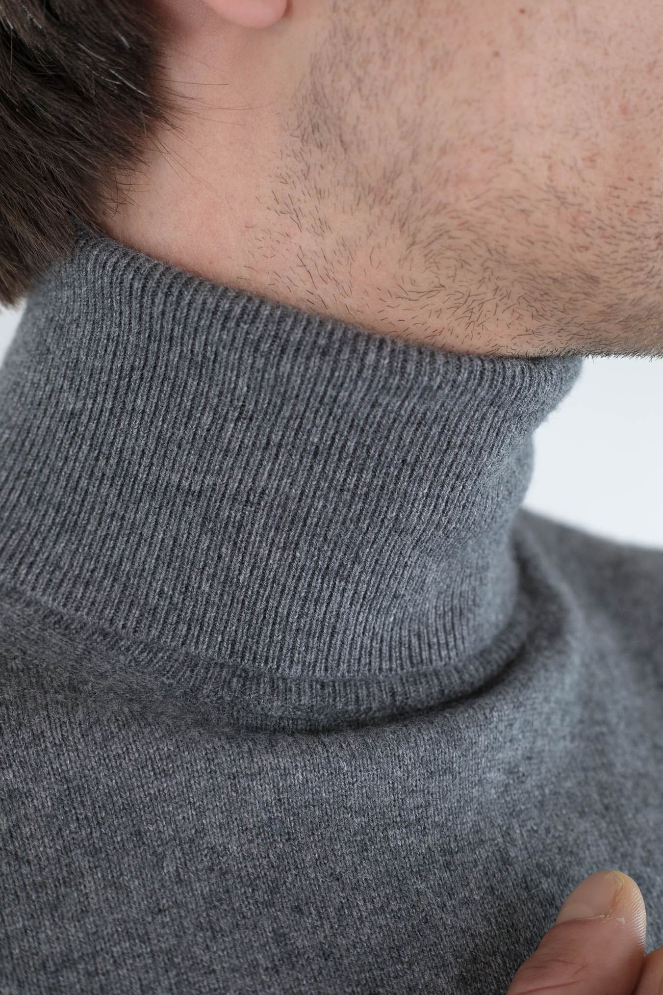 GUARINO Dolcevita Lana Cashmere Grigio