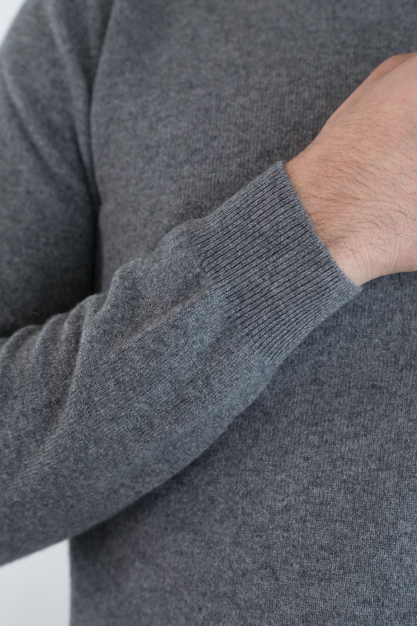 GUARINO Dolcevita Lana Cashmere Grigio