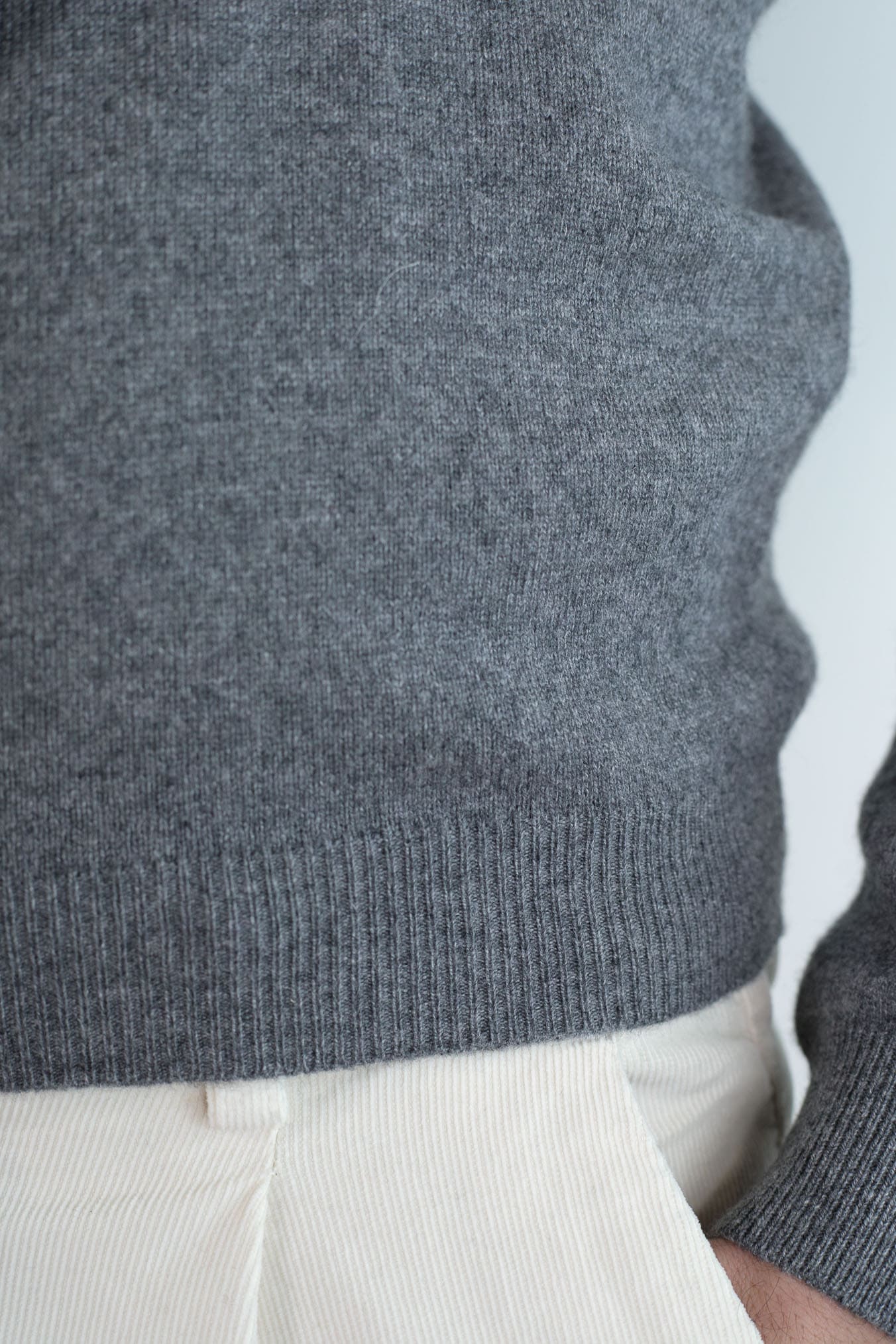 GUARINO Dolcevita Lana Cashmere Grigio