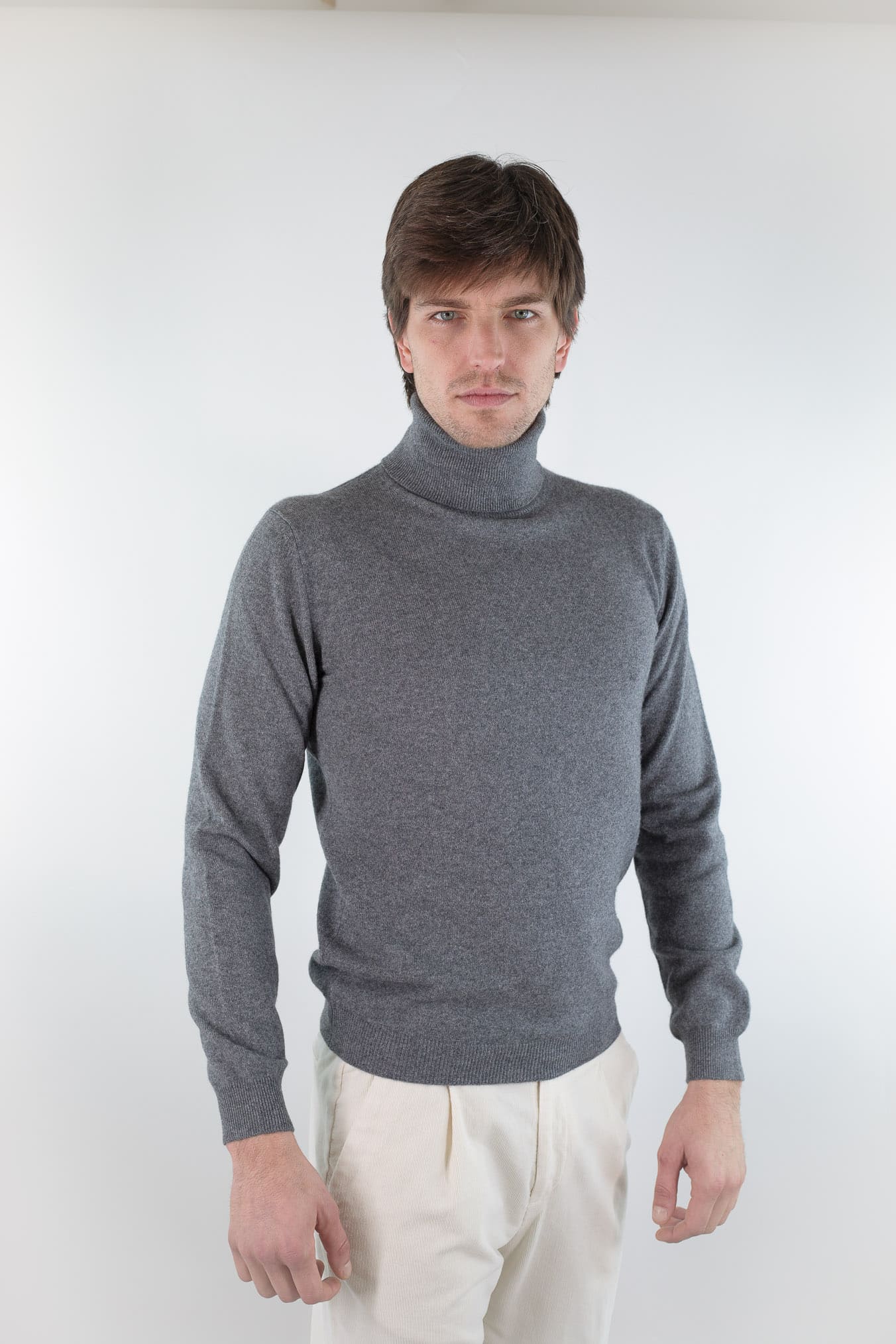 GUARINO Dolcevita Lana Cashmere Grigio