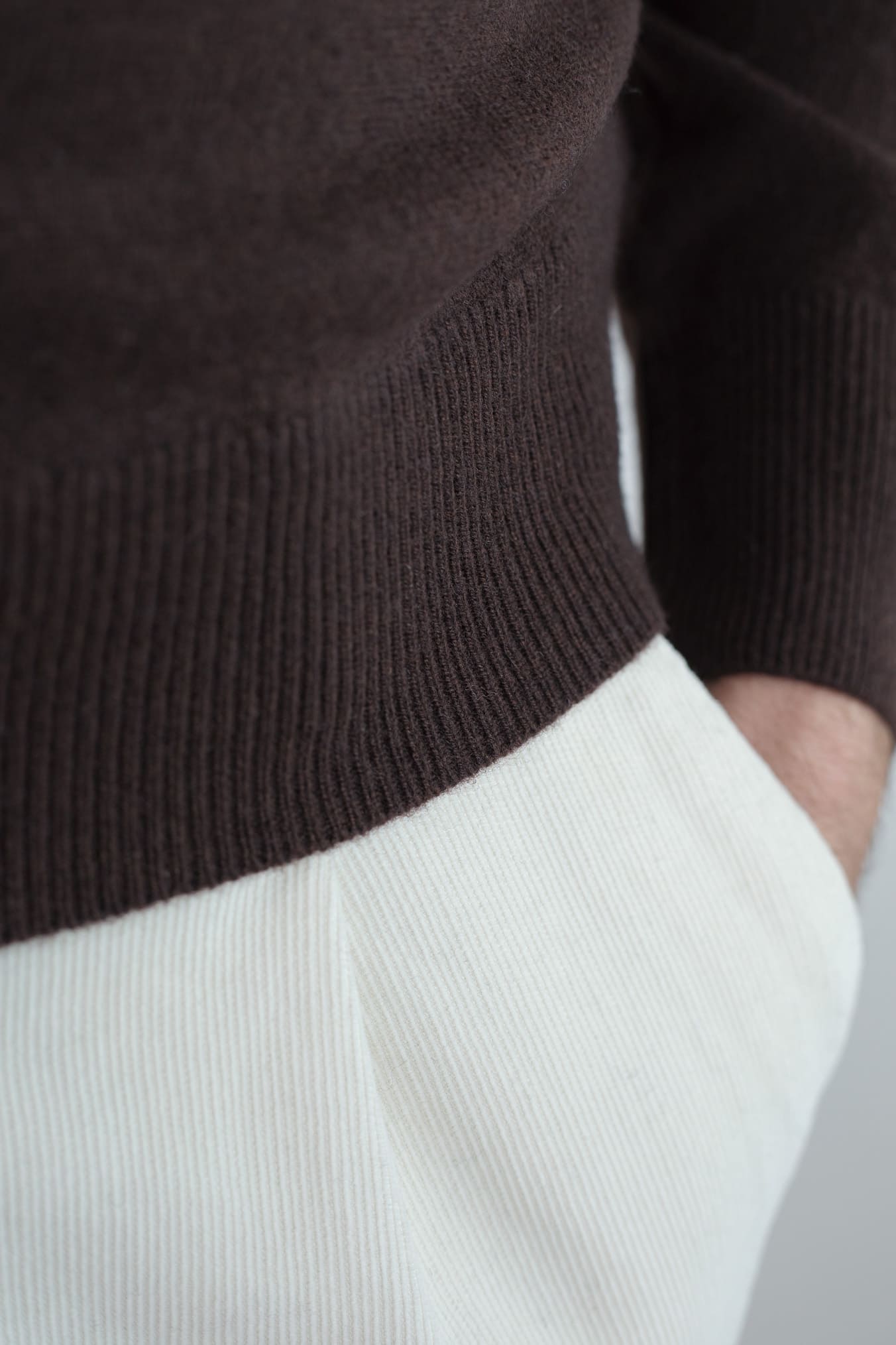 GUARINO Dolcevita Lana Cashmere Testa Moro