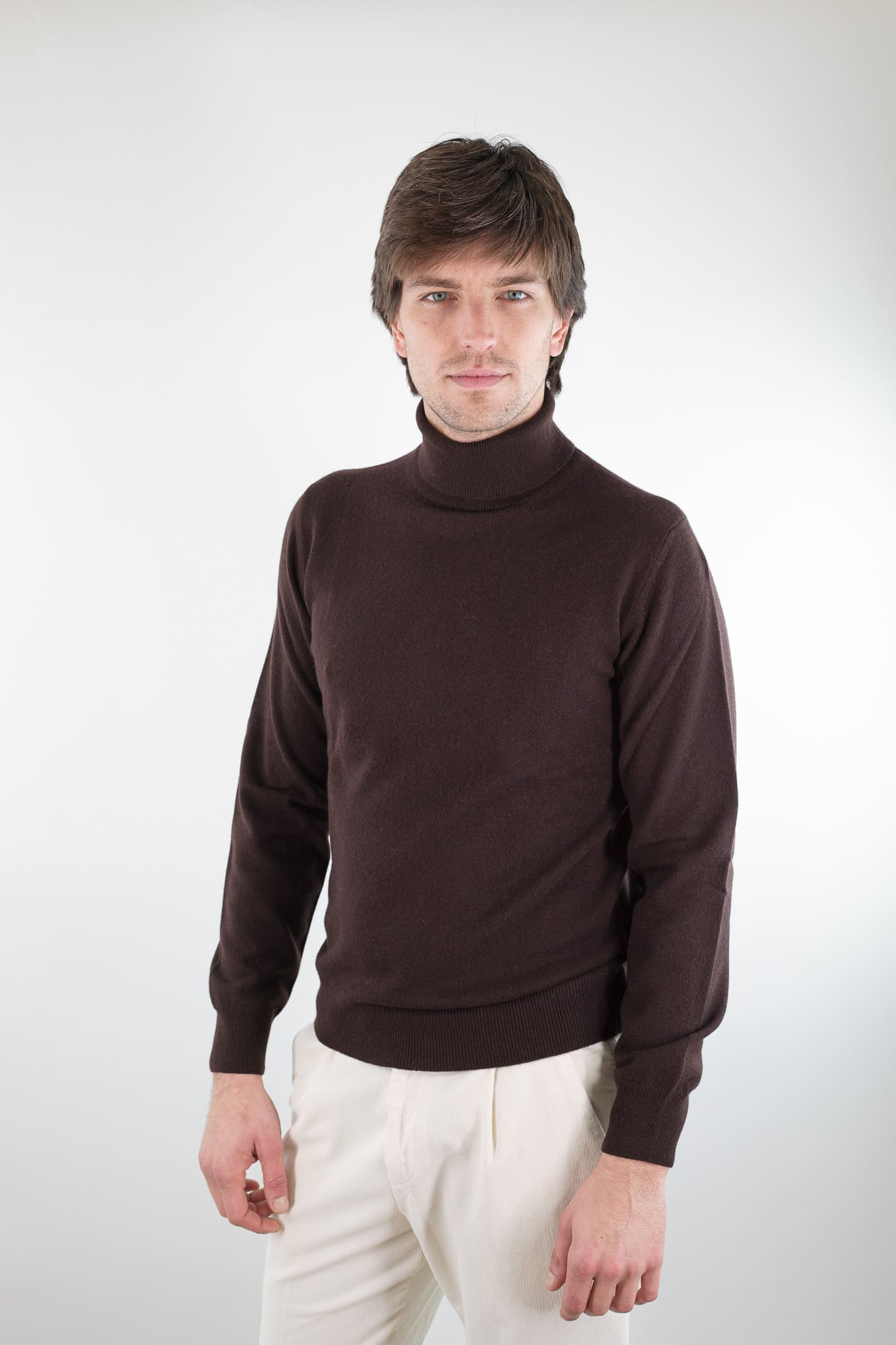 GUARINO Dolcevita Lana Cashmere Testa Moro