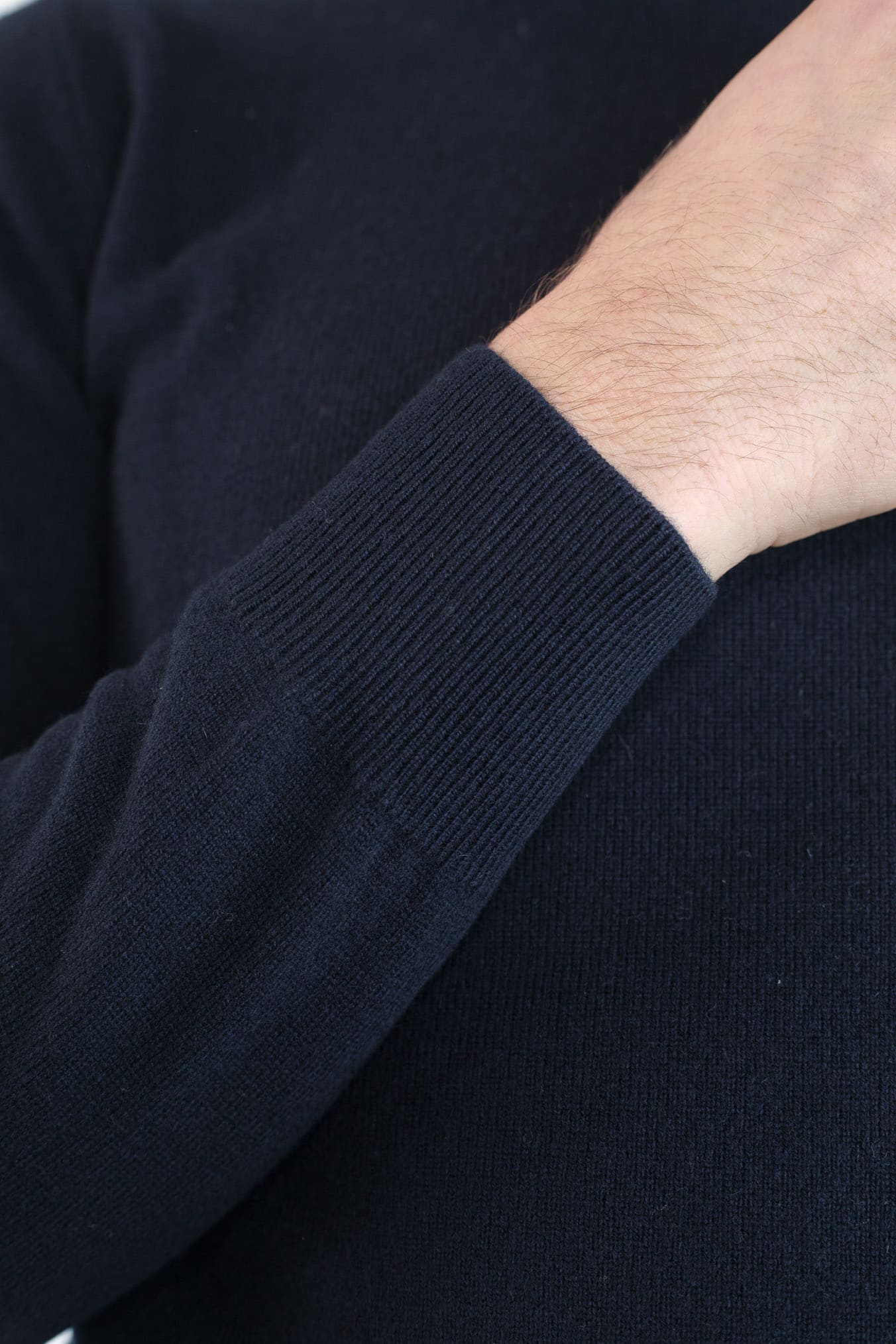 GUARINO Dolcevita Lana Cashmere Blu Navy