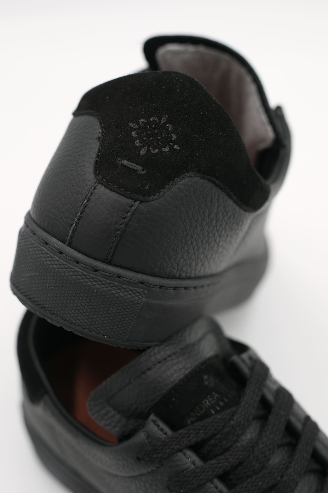 Sneakers mod. Giannutri Pelle di Cervo foderate Thindown