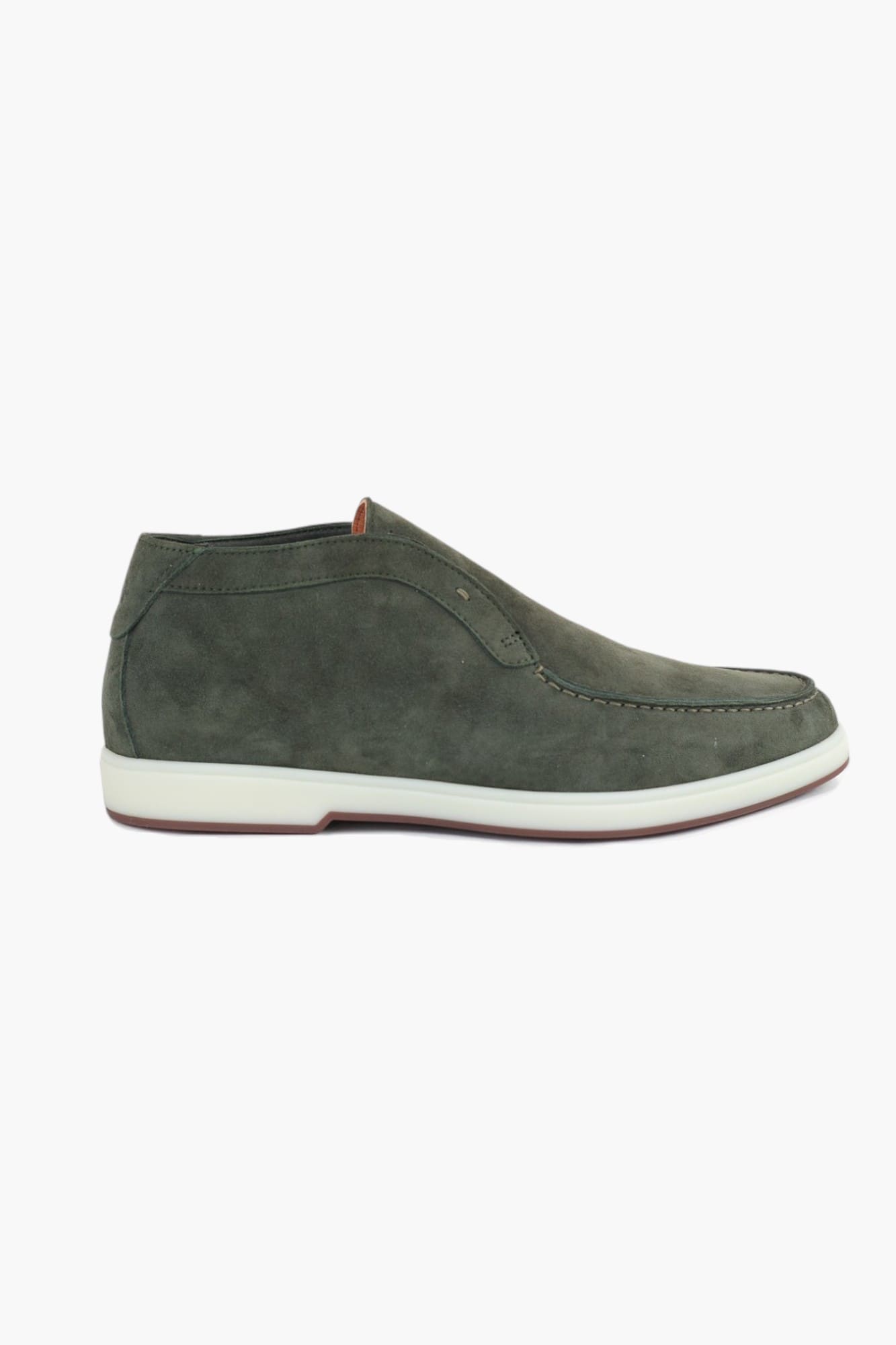 ANDREA VENTURA Polacchine Suede Gmt Nuvolari Verde