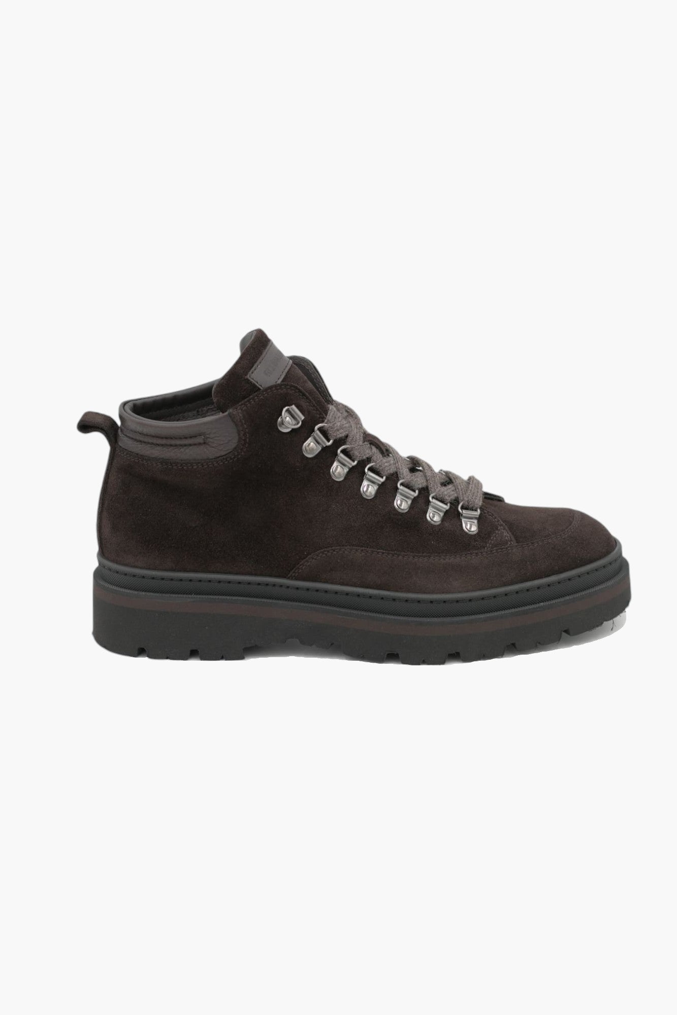 BARRETT Suede Extralight Dark Brown Boots