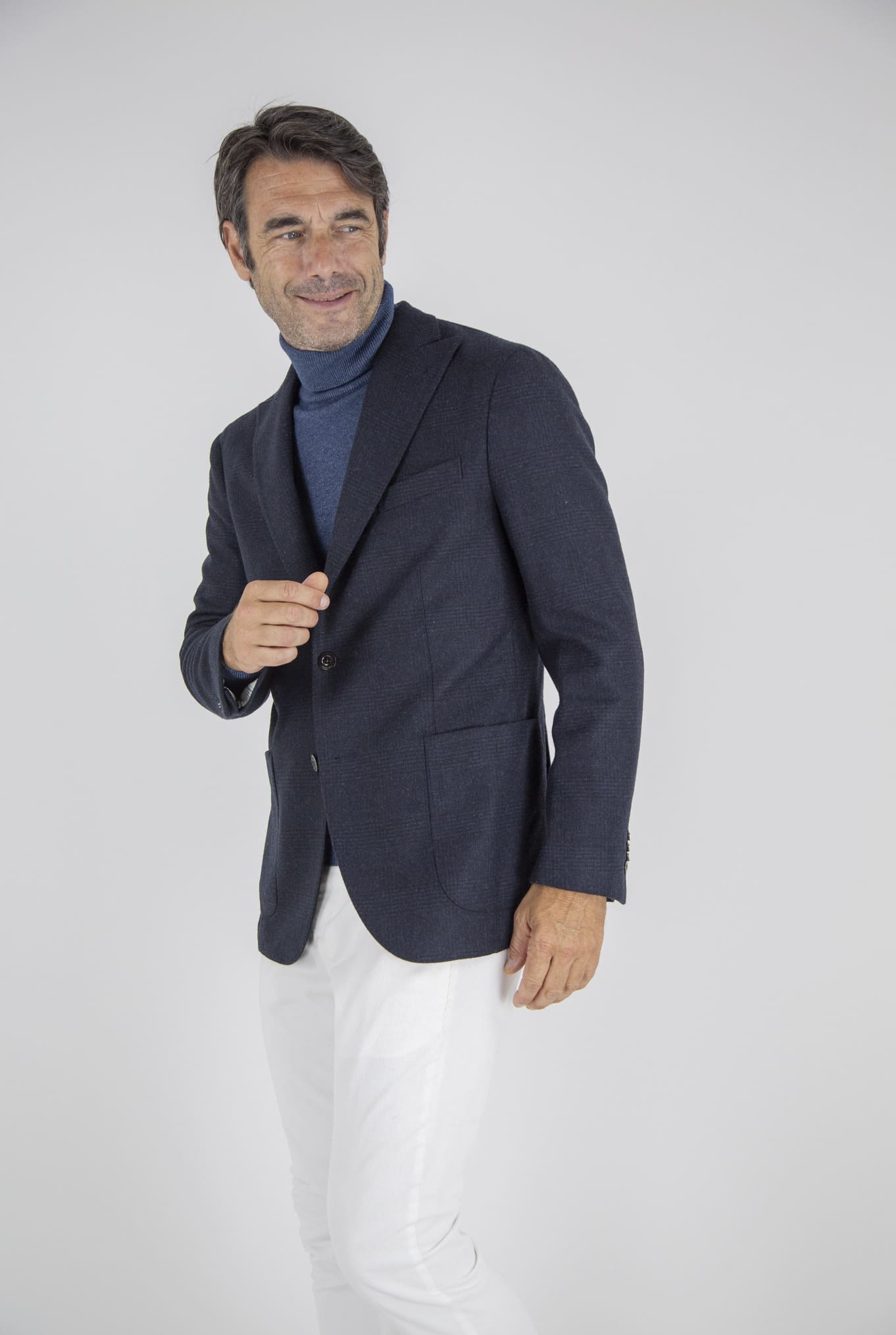 BOGLIOLI Giacca mod. K-Jacket Galles Blu