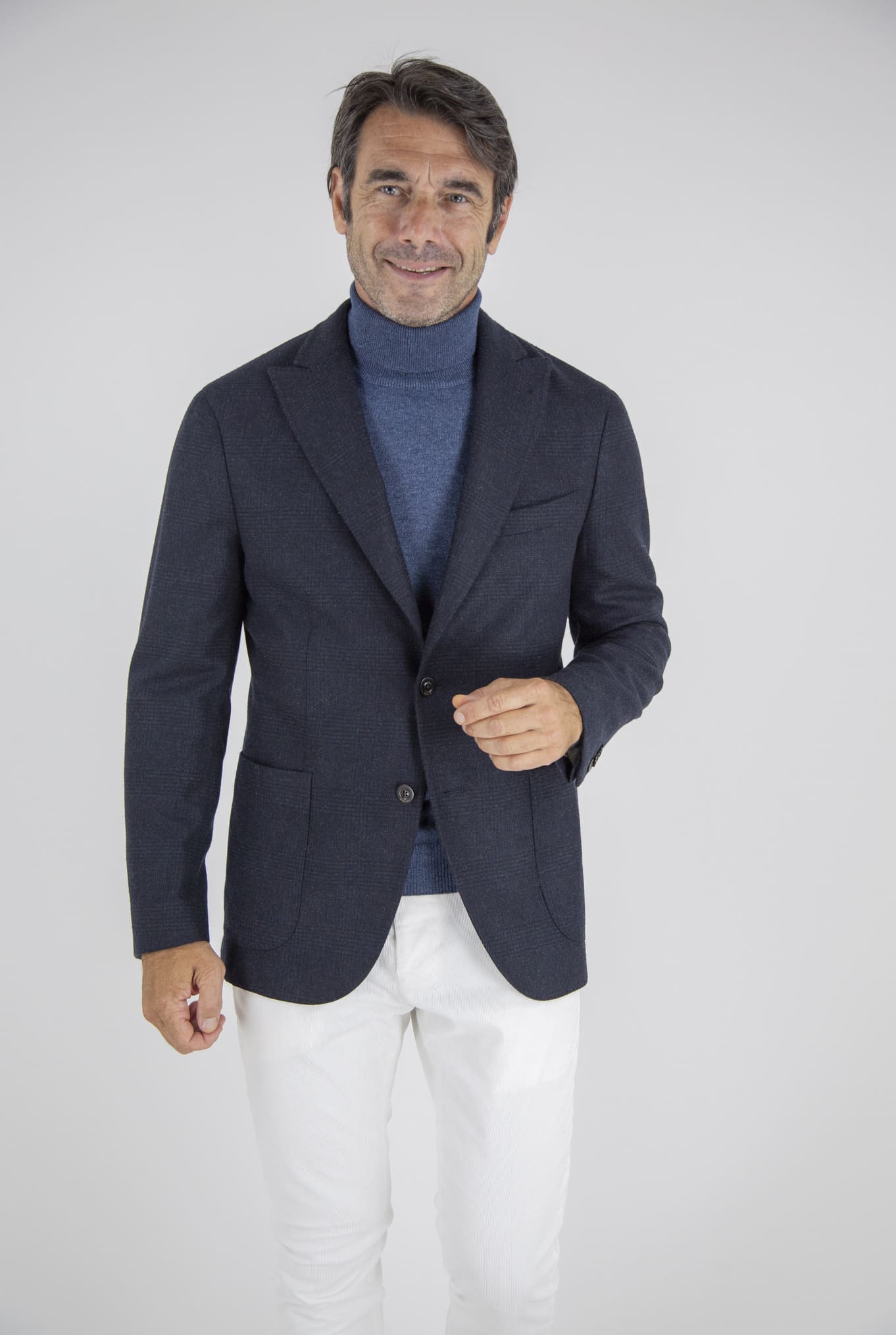 BOGLIOLI Giacca mod. K-Jacket Galles Blu