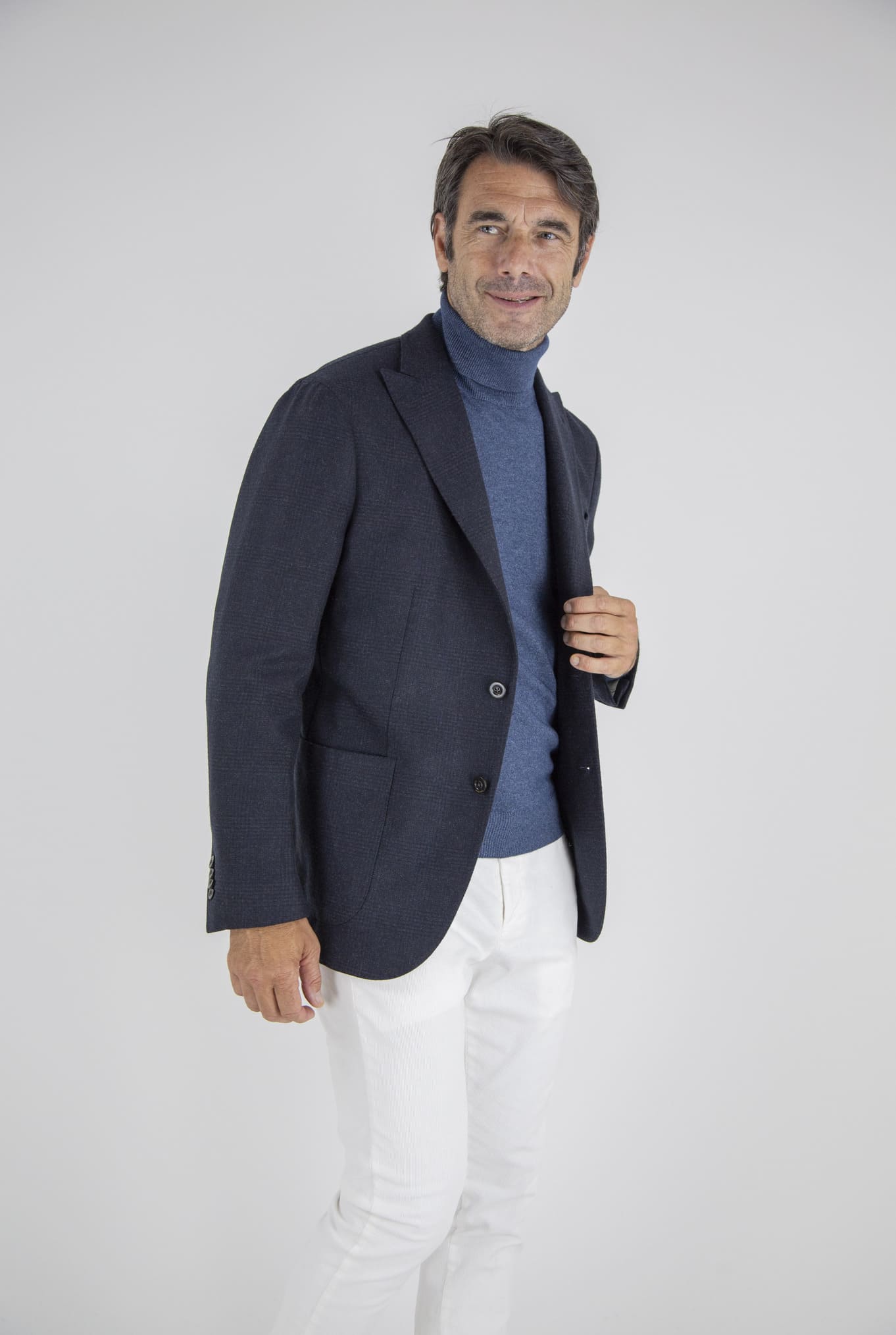 BOGLIOLI Giacca mod. K-Jacket Galles Blu