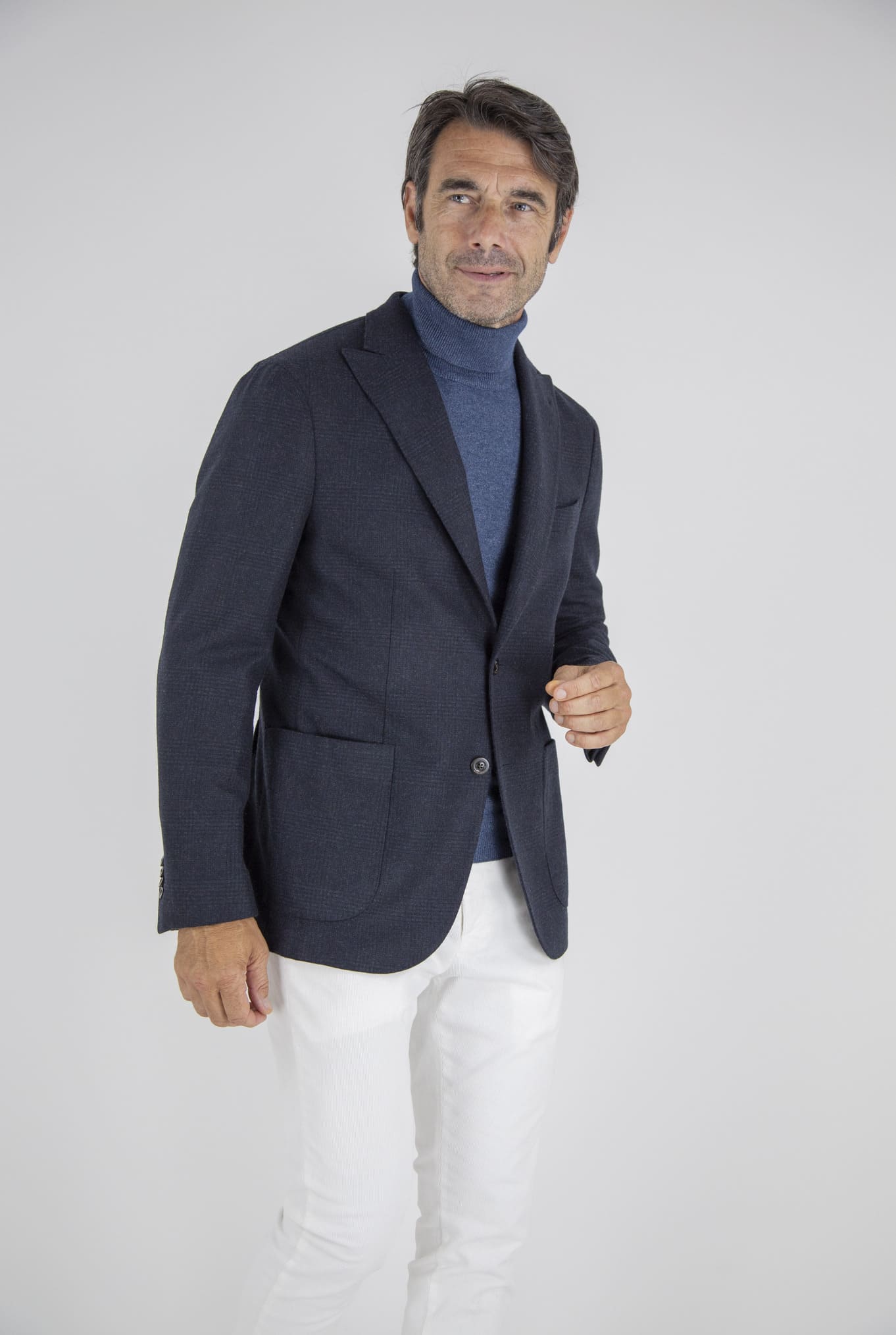 BOGLIOLI Giacca mod. K-Jacket Galles Blu