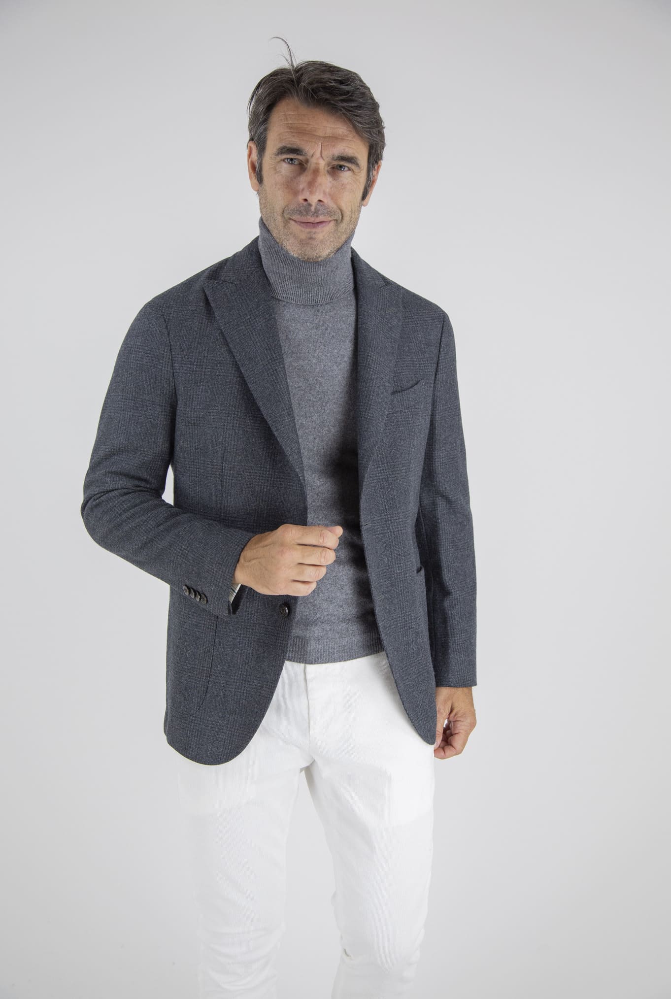 BOGLIOLI Giacca mod. K-Jacket Galles Grigio