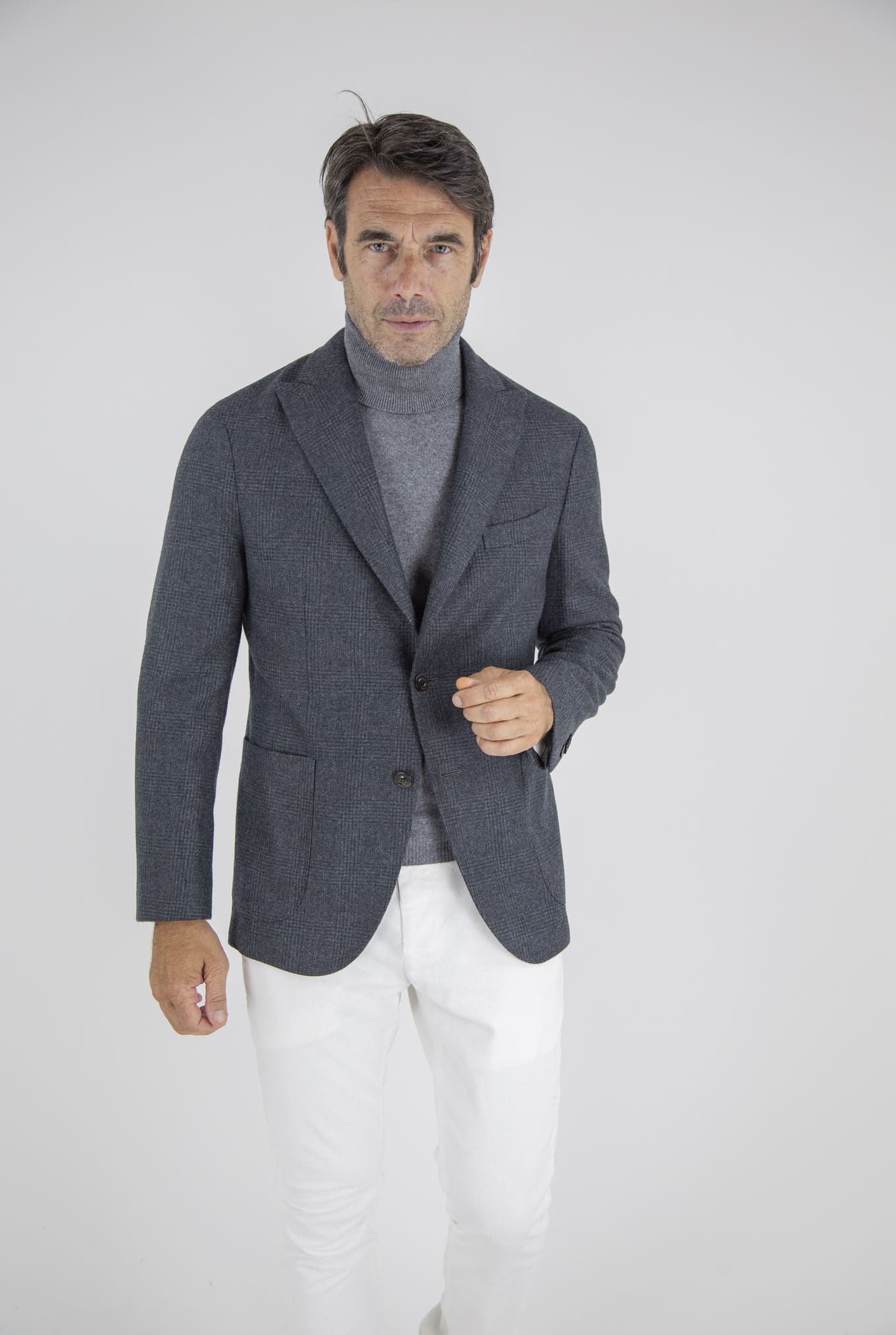 BOGLIOLI Giacca mod. K-Jacket Galles Grigio