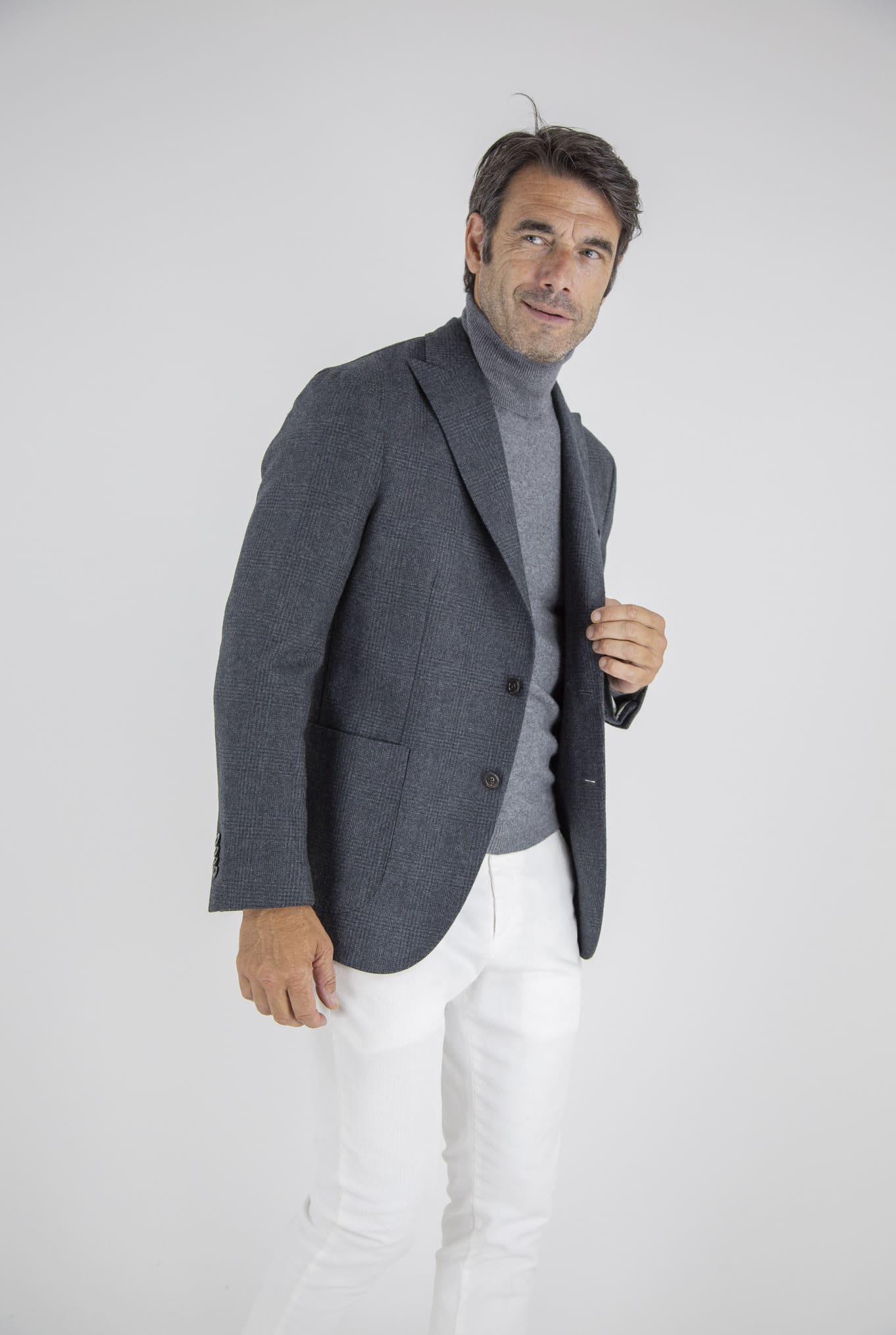 BOGLIOLI Giacca mod. K-Jacket Galles Grigio