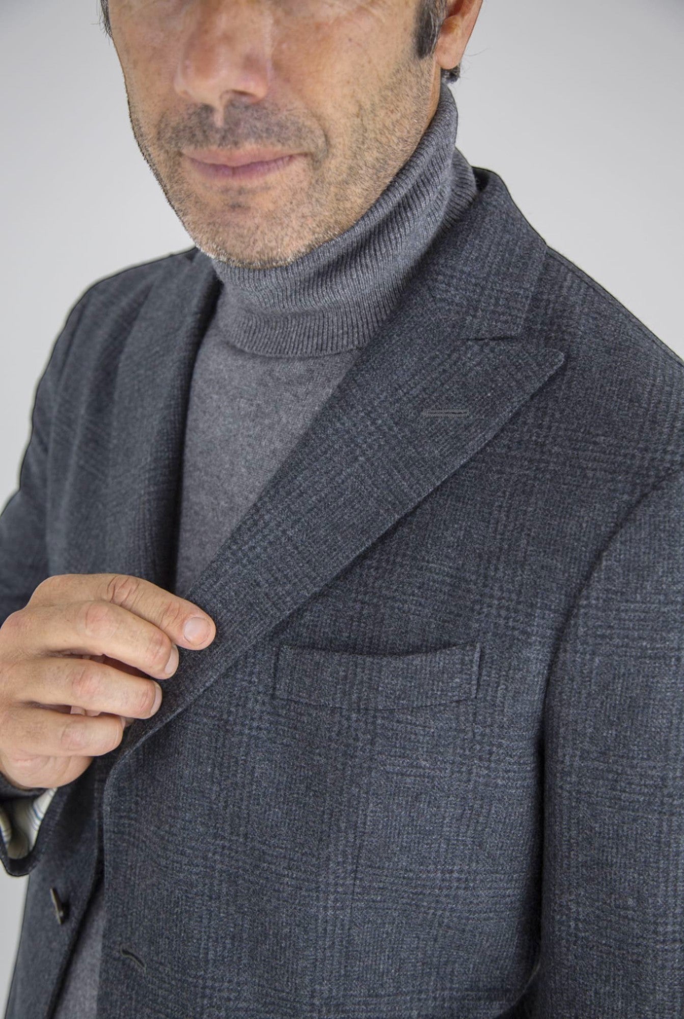 Giacca mod. K-Jacket Galles Grigio