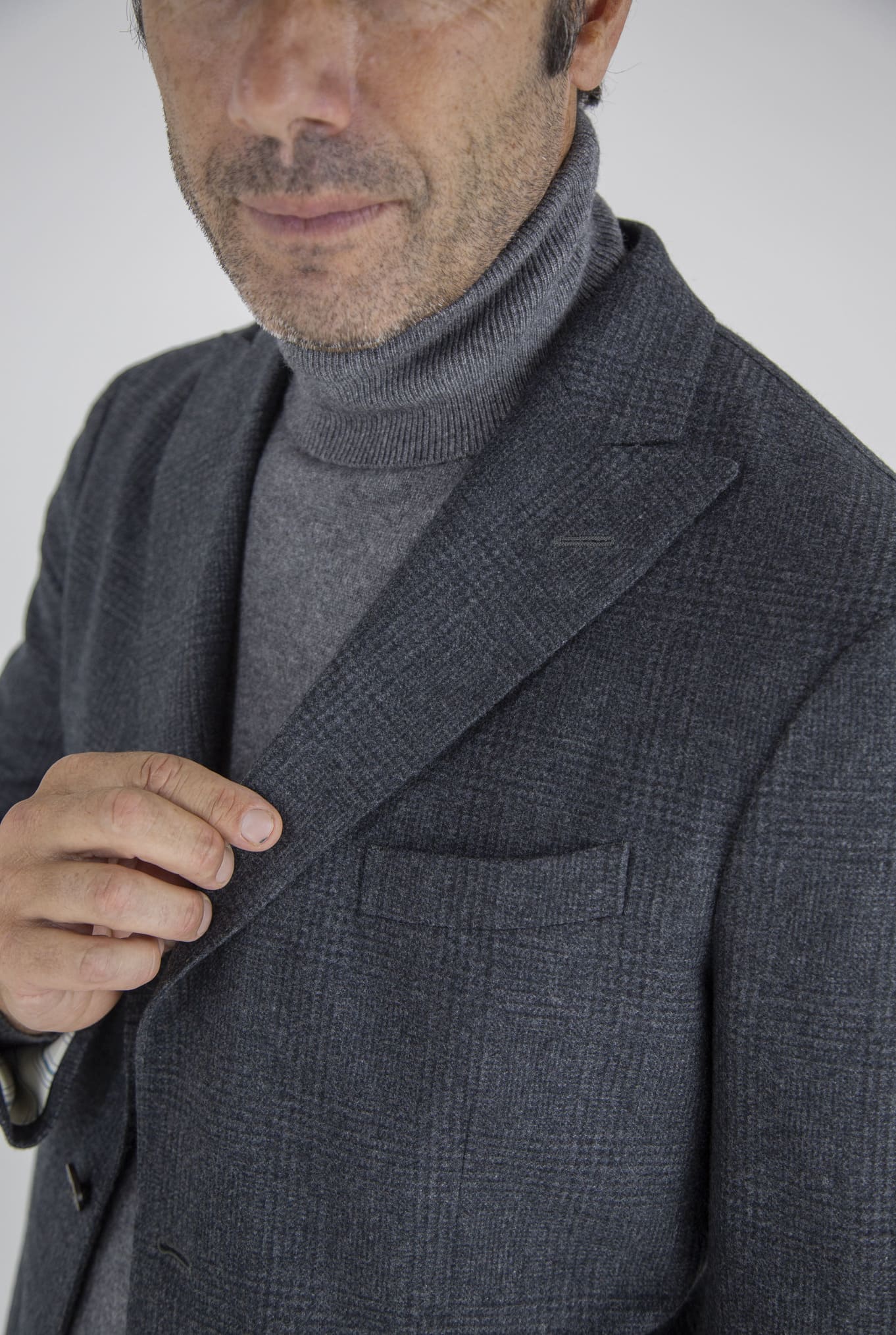 BOGLIOLI Giacca mod. K-Jacket Galles Grigio