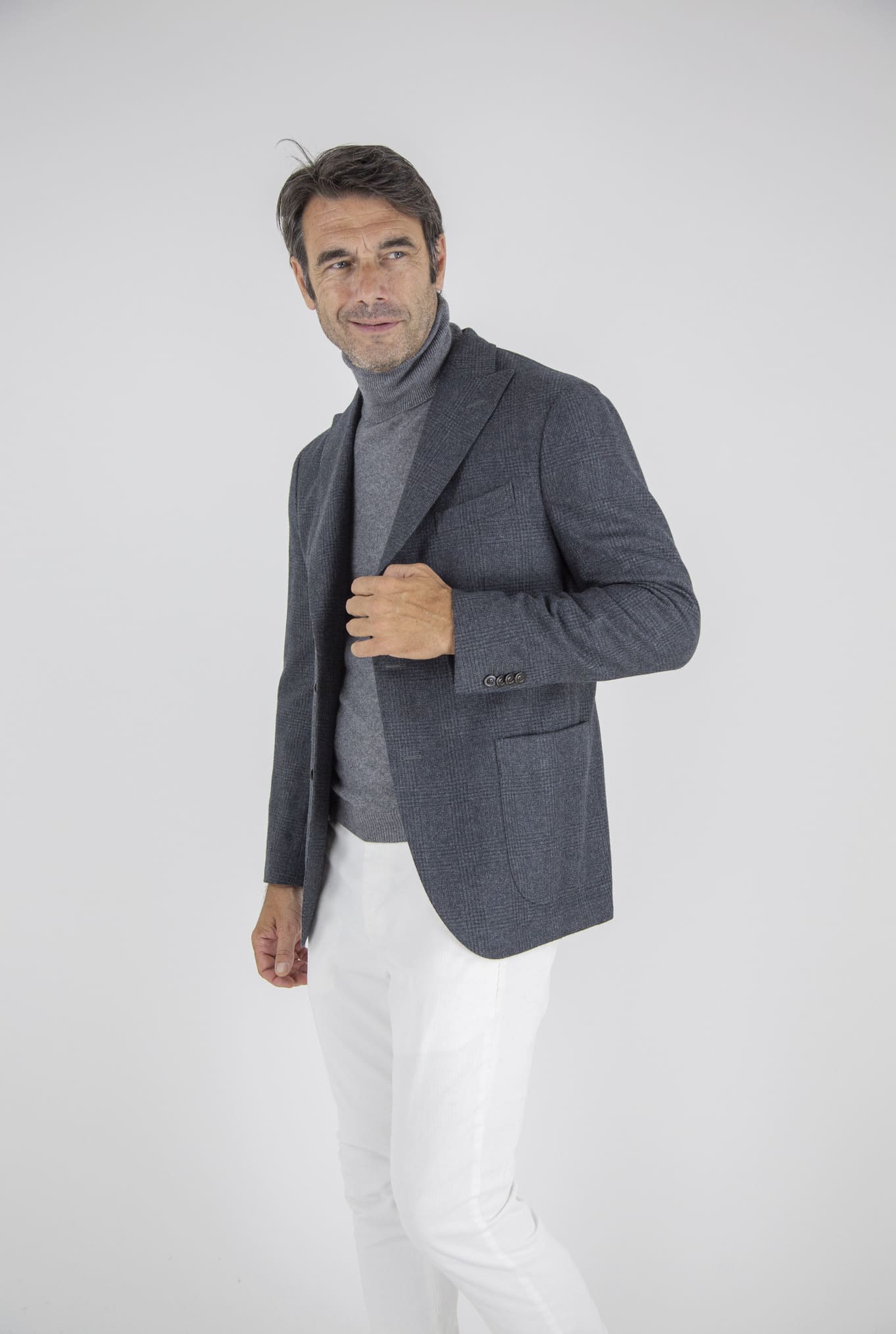 BOGLIOLI Giacca mod. K-Jacket Galles Grigio